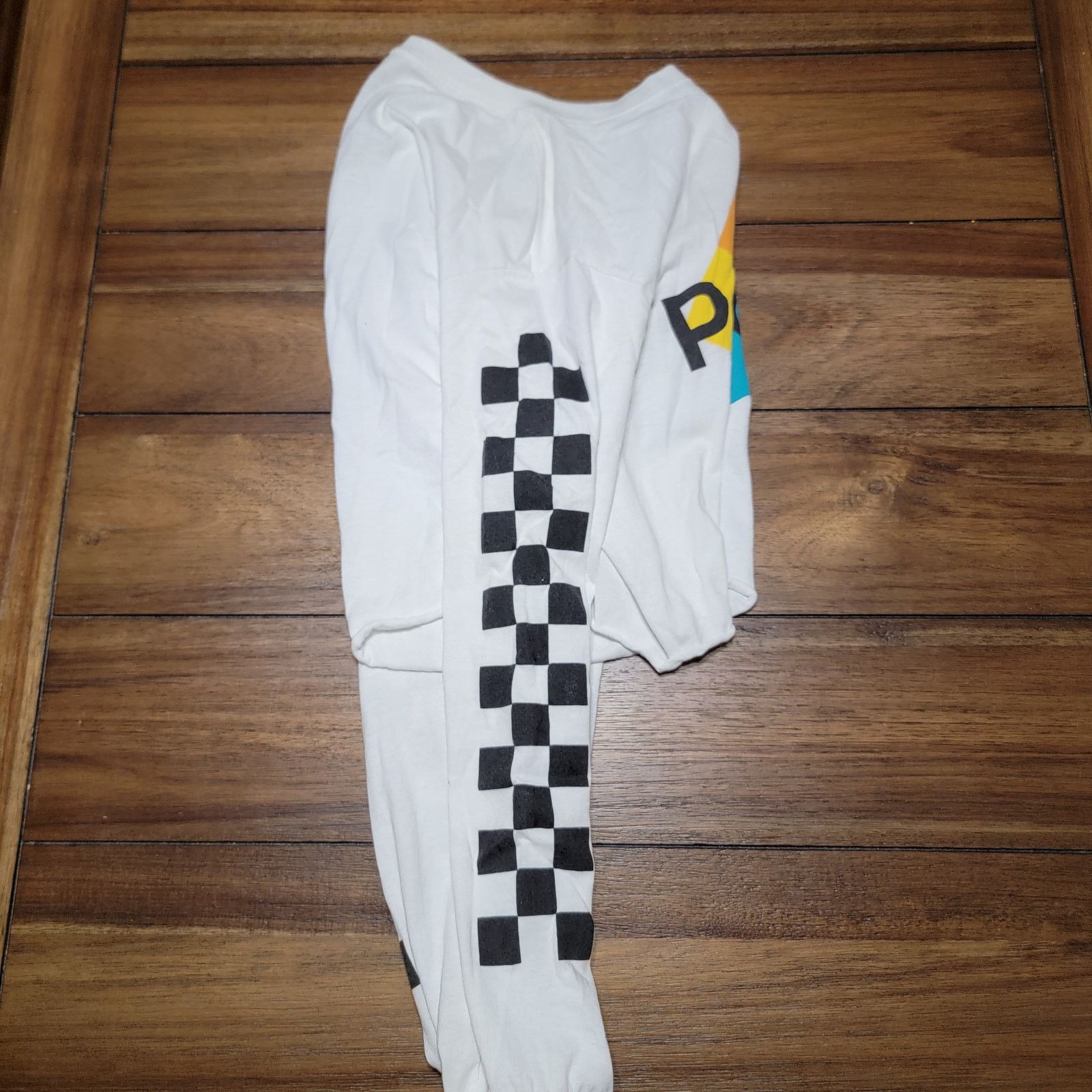 Polaroid Polaroid LS Crop Tee Classic Logo - Size Medium Size M / US 6-8 / IT 42-44 - 5 Thumbnail