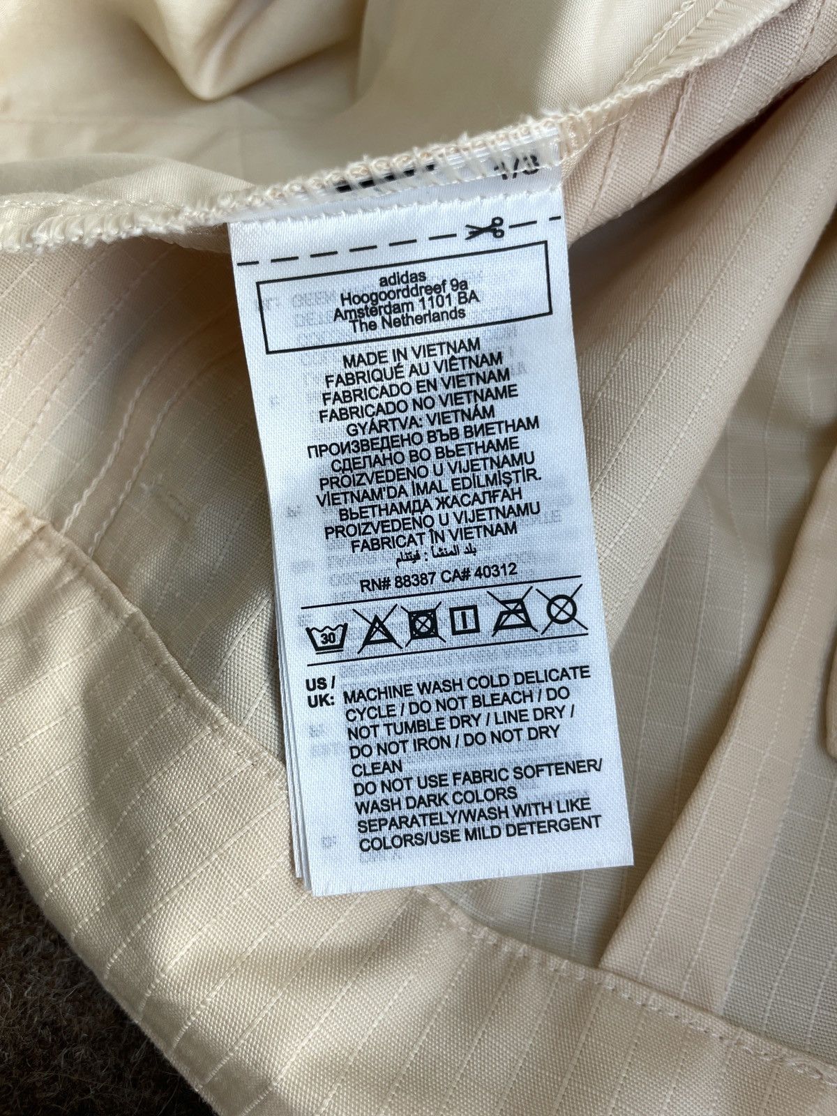 Adidas Adidas Cargo Pants Size US 35 - 9 Thumbnail