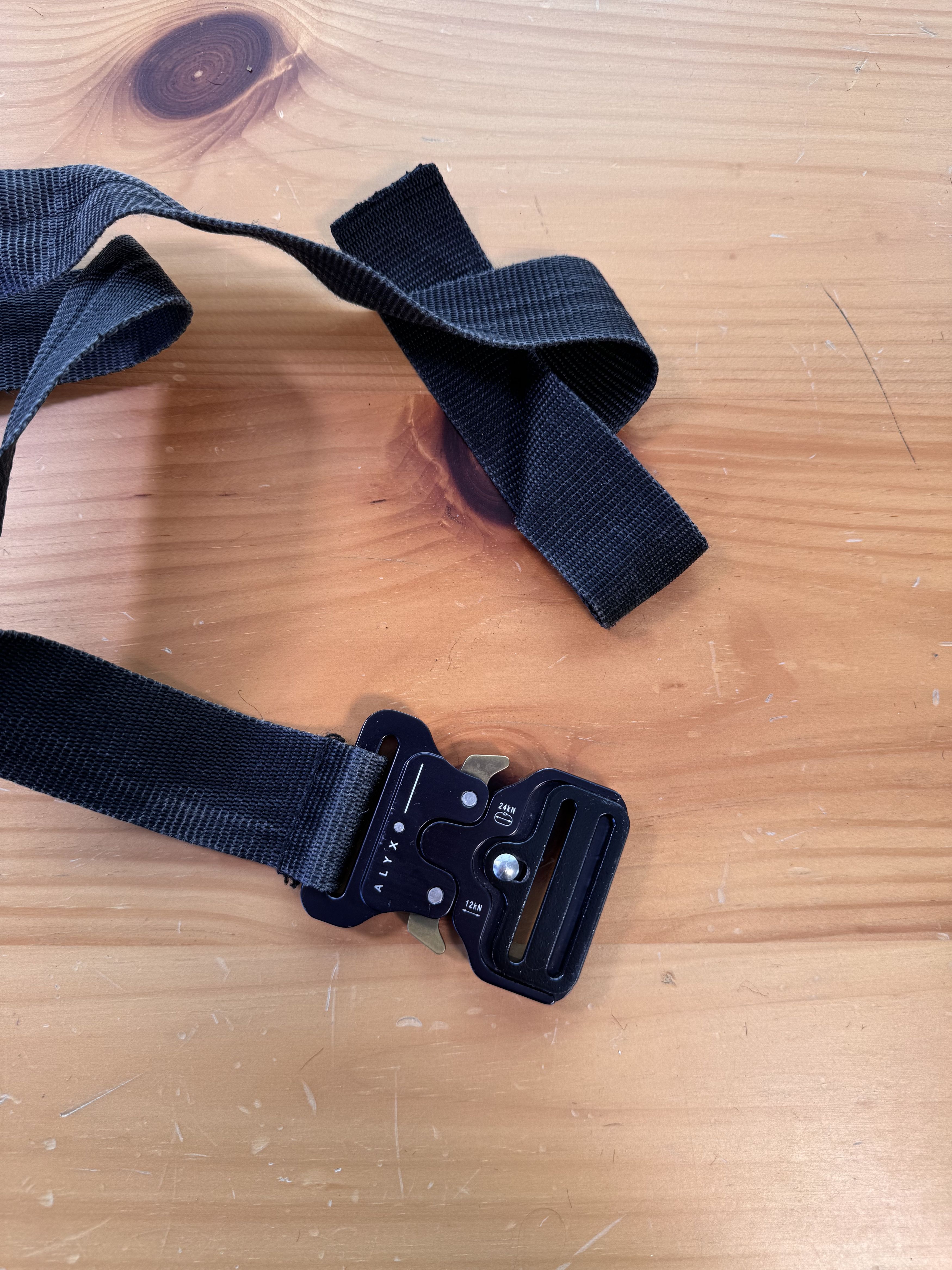 Alyx Alyx OG Release rollercoaster Belt roller mathew williams Size ONE SIZE - 1 Thumbnail