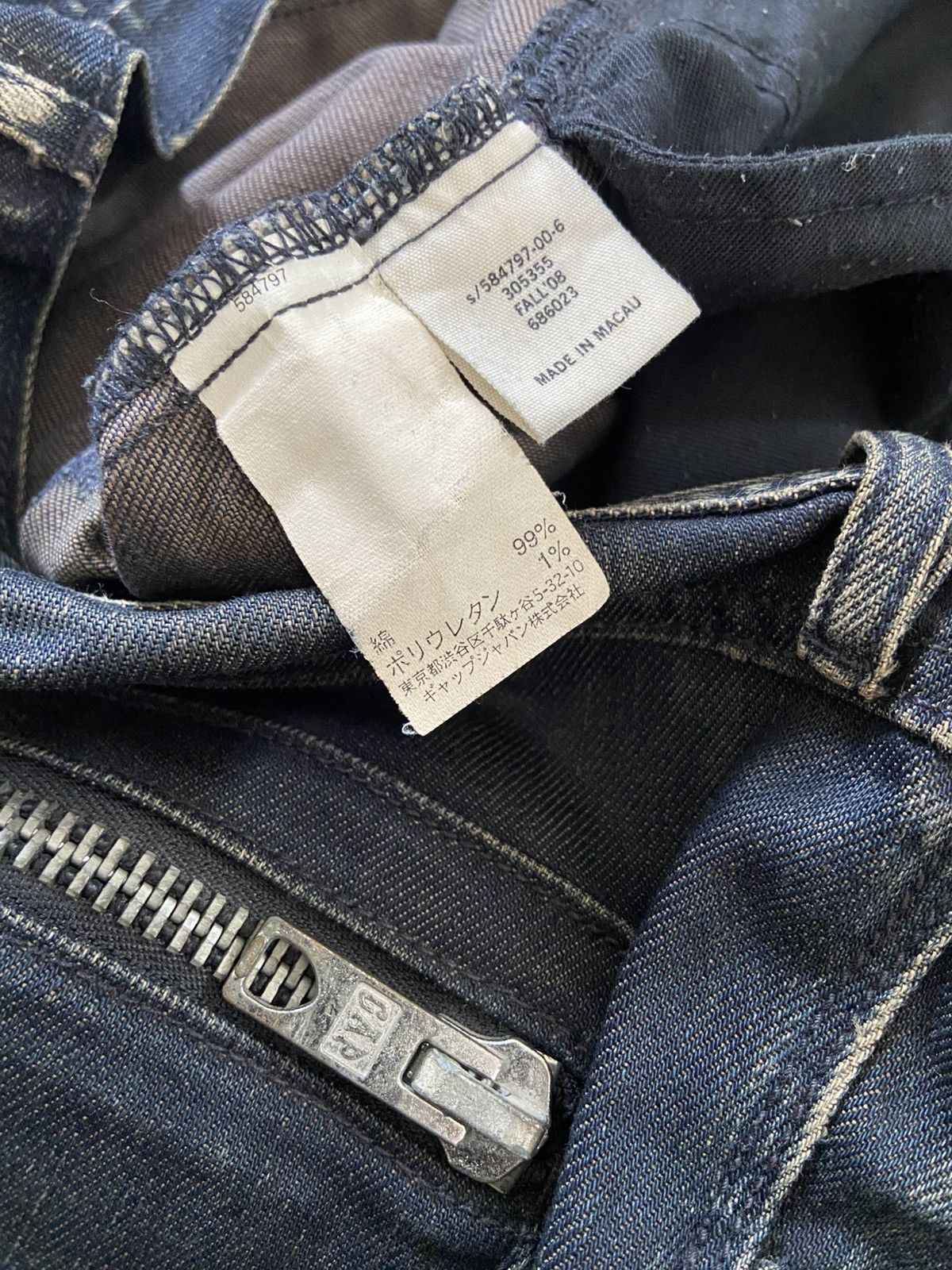 Gap Vintage Gap Jeans Size US 33 - 7 Thumbnail