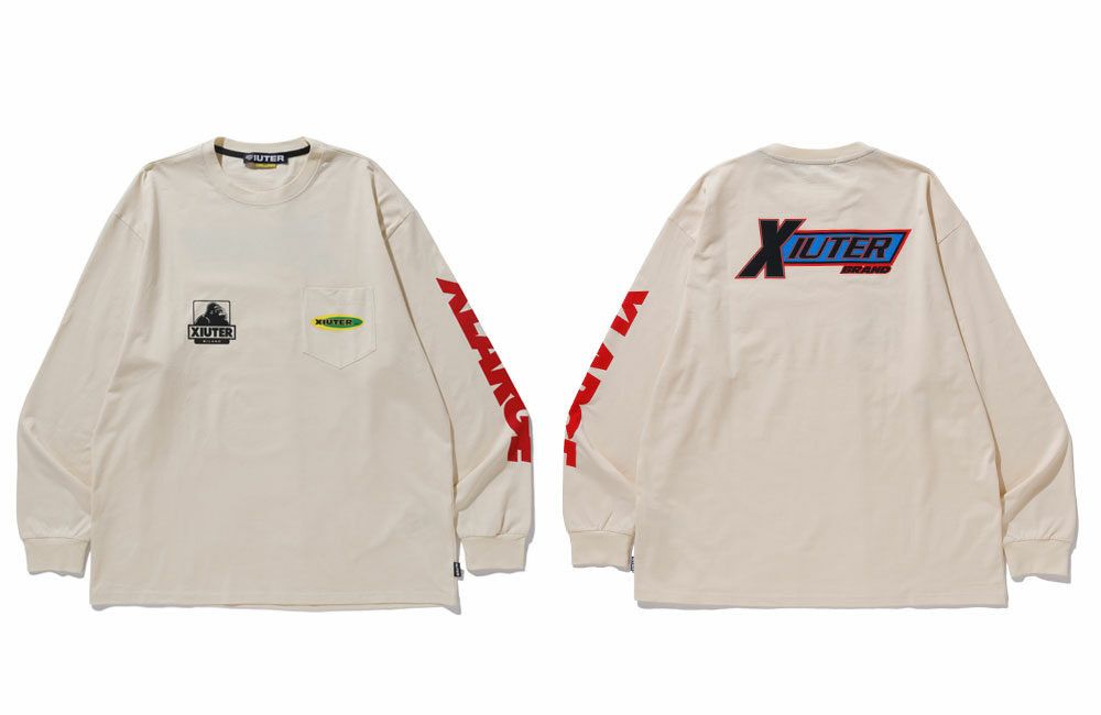 Iuter × Xlarge XLarge x Iuter Beastie Boys Longsleeve T-shirt M Size US M / EU 48-50 / 2 - 3 Thumbnail