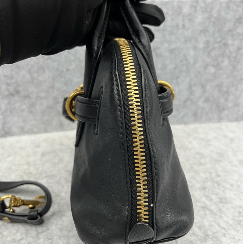 Miu Miu Miu Miu Nappa Leather Shoulder & Handheld Bag Size ONE SIZE - 4 Thumbnail