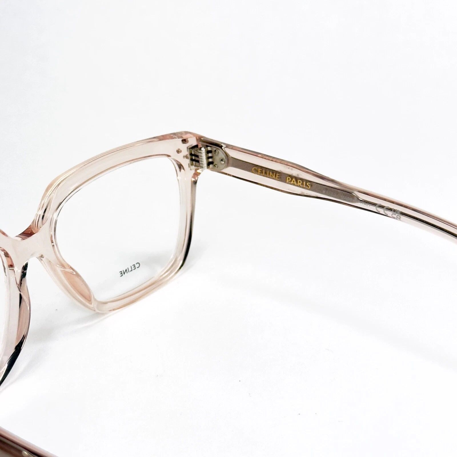 Celine CELINE 50094 BOLD 3 Dots Optical Fashion Eyeglasses CL50094I Size ONE SIZE - 4 Thumbnail