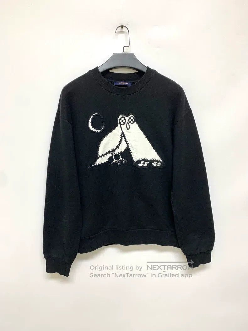 Louis Vuitton Louis Vuitton Woodpecker Sweatshirt Size US XL / EU 56 / 4 - 1 Thumbnail