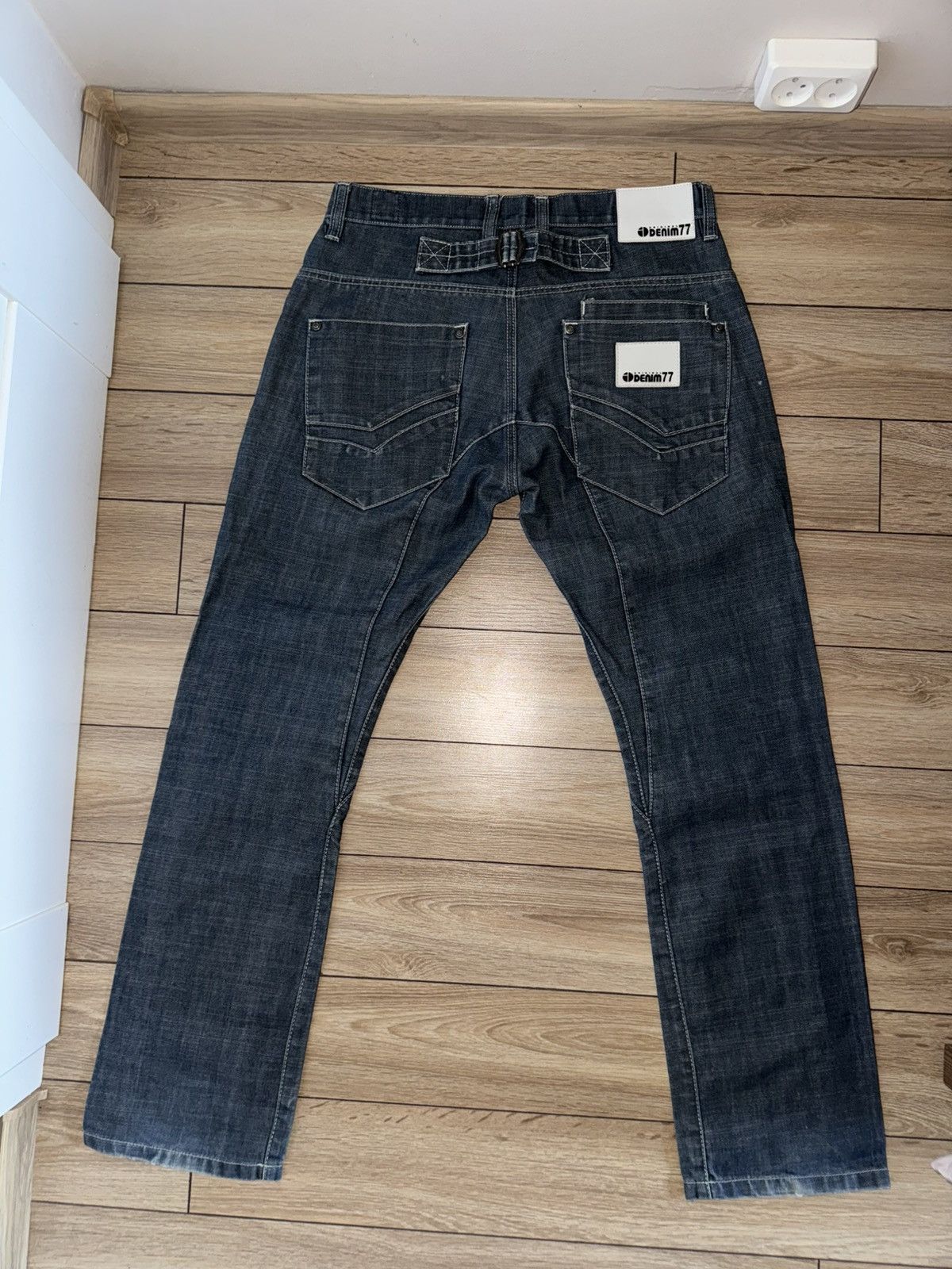 Vintage vintage denim original streetwear y2k jeans Size US 34 / EU 50 - 7 Thumbnail