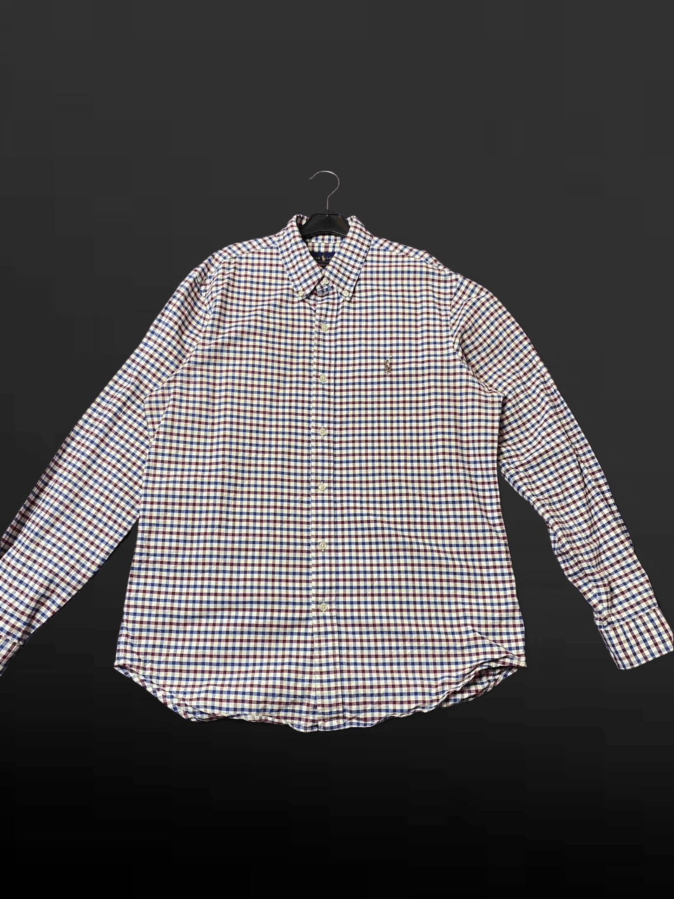Ralph Lauren Logo Ralph Lauren Streetwear Vintage Print Shirt Size US M / EU 48-50 / 2 - 1 Thumbnail