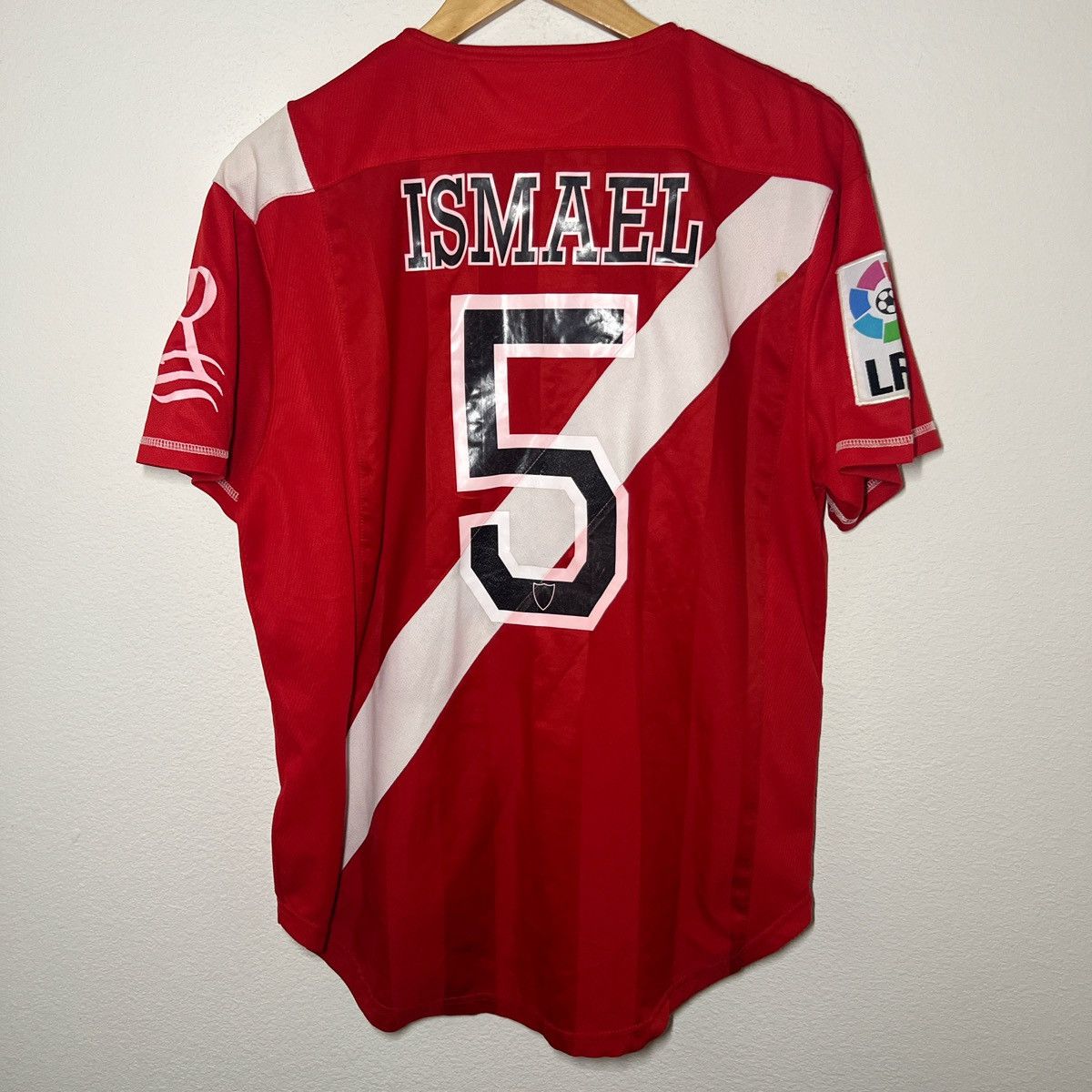 Joma Atletico Sevilla 2007-2008 Away Jersey | Vintage Soccer Size US L / EU 52-54 / 3 - 2 Thumbnail