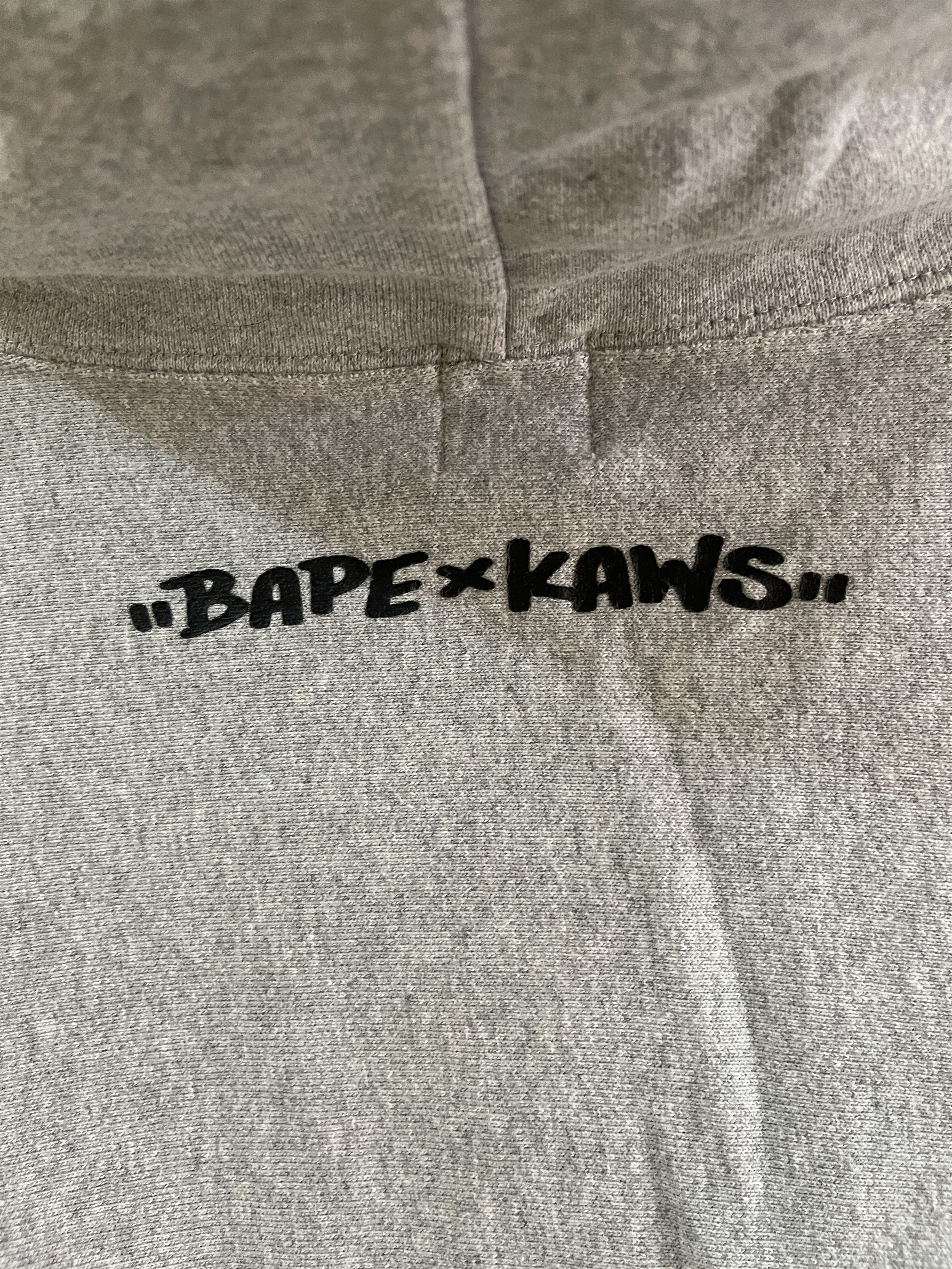 Bape × Kaws Bape x Kaws Pullover Hoodie Size US M / EU 48-50 / 2 - 4 Thumbnail