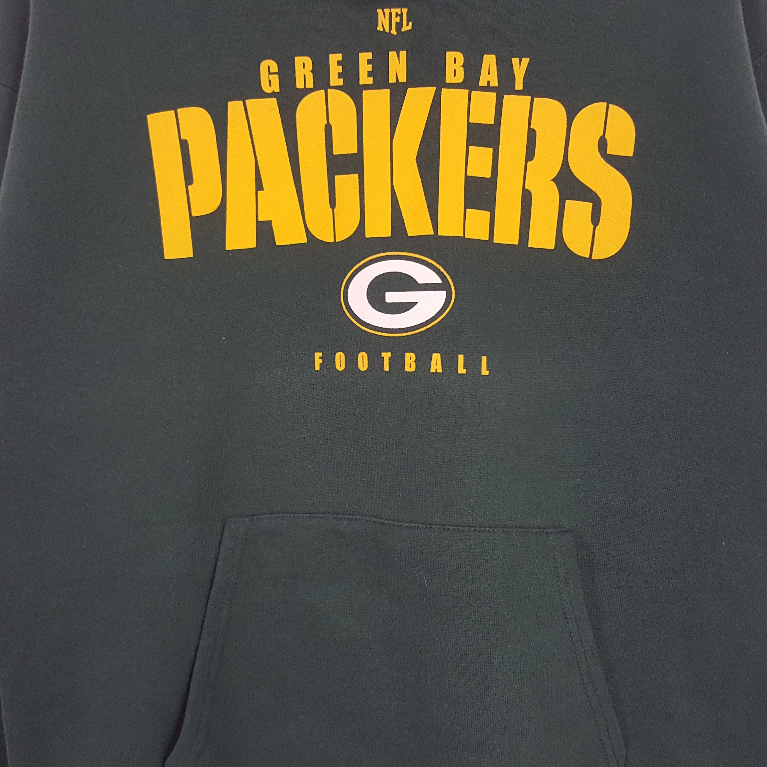 NFL × Vintage Vintage NFL Green Bay Packers American Football Hoodies Size US M / EU 48-50 / 2 - 2 Thumbnail