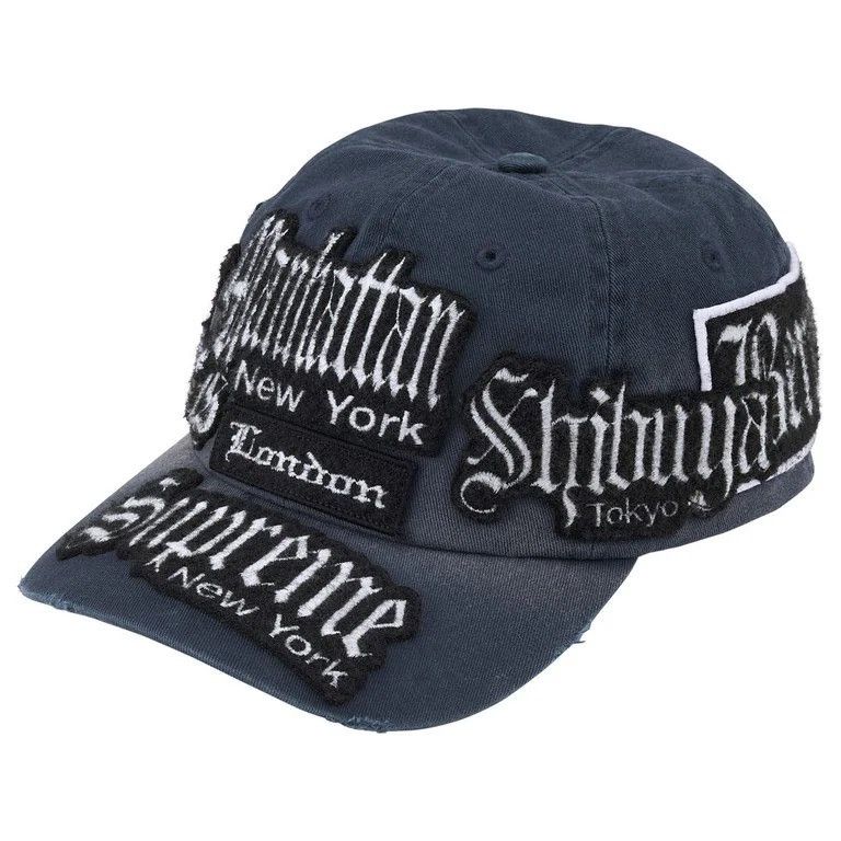 Goretex × Supreme Supreme Gore Tex S logo 6 panel Dark Teal SS 19