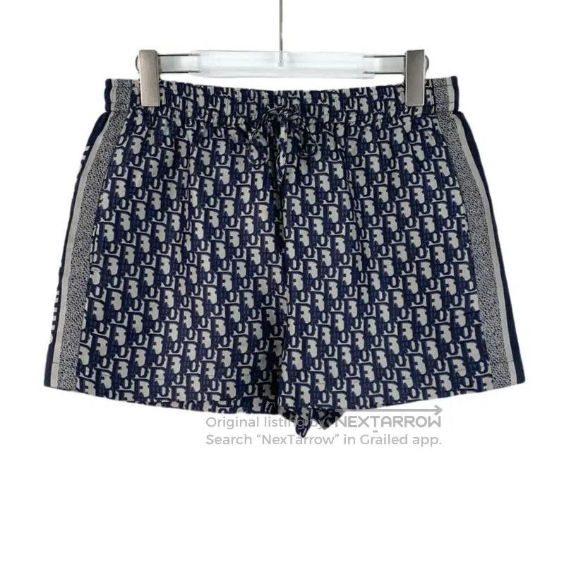 Dior Dior Blue Silk Women's Shorts . Size 23" - 1 Thumbnail