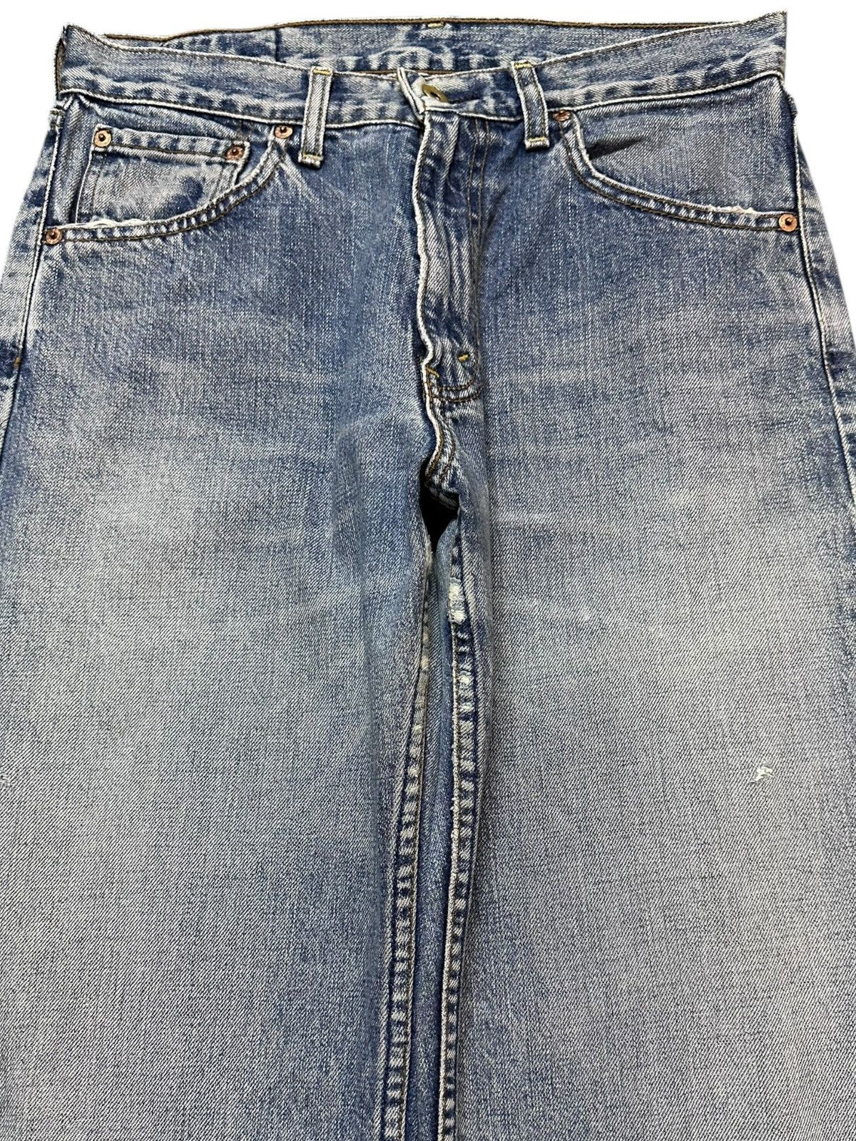 Levi's Vintage Clothing Vintage Levi’s 503 Baggy Loose Faded Denim Size US 30 / EU 46 - 2 Thumbnail