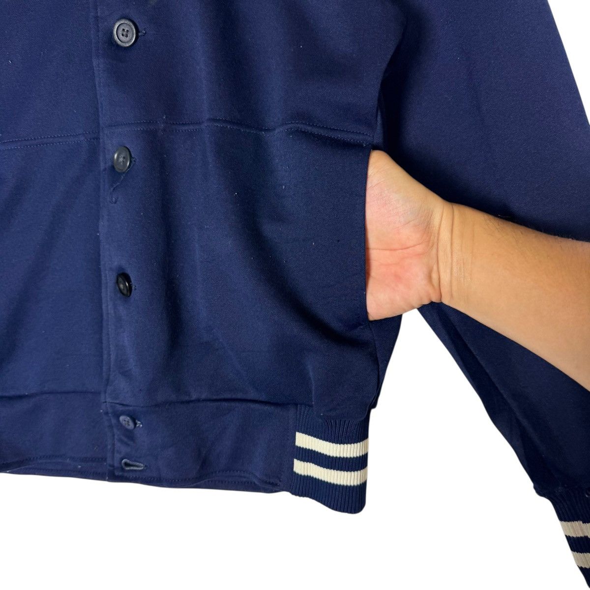 Asics Rawlings By Asics Casual Button Up Jacket Size US S / EU 44-46 / 1 - 8 Thumbnail