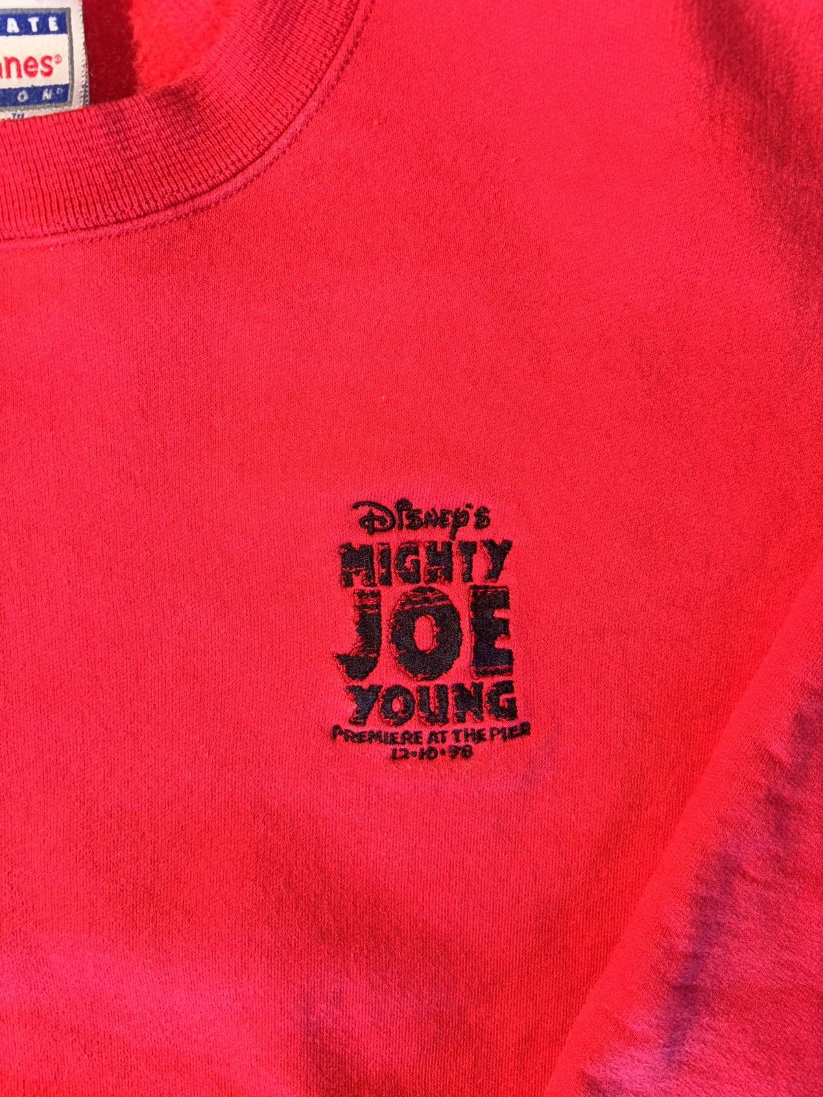 Disney Vtg Disney Mighty Joe Young Adventure Movie Promo 90’s Hanes Size US XL / EU 56 / 4 - 2 Thumbnail