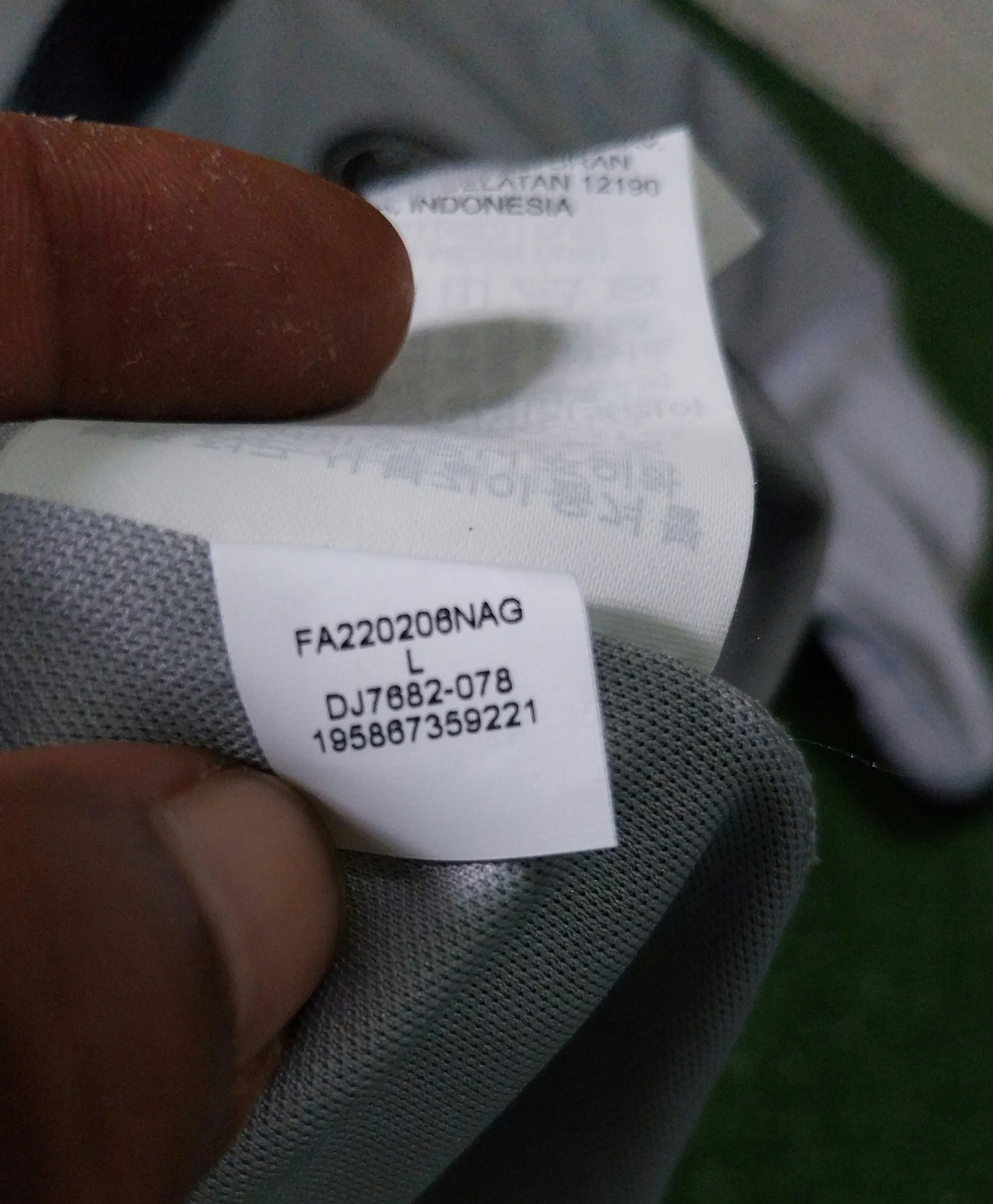Jordan Brand Psg x jordan away 2022/2023 lionel messi jersey football Size US L / EU 52-54 / 3 - 9 Thumbnail