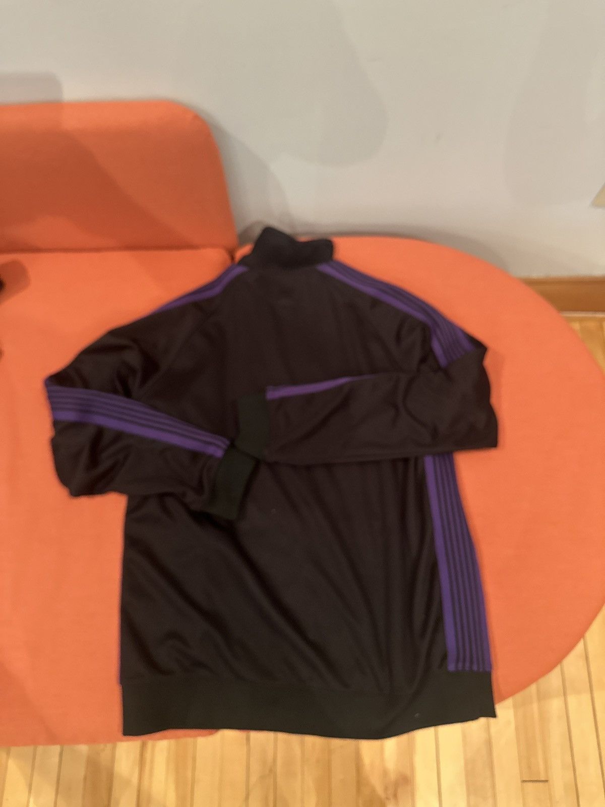 Needles Needles Track Jacket Charcoal/Purple Size US XL / EU 56 / 4 - 3 Thumbnail