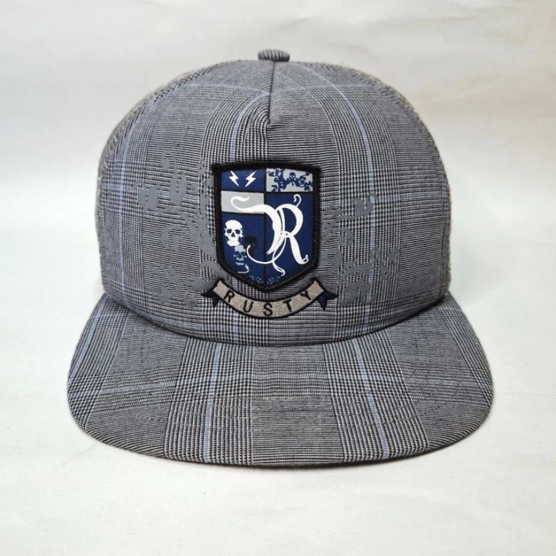Rusty × Vintage RUSTY Original Hat – Classic, Authentic, Vintage Style Size ONE SIZE - 1 Thumbnail