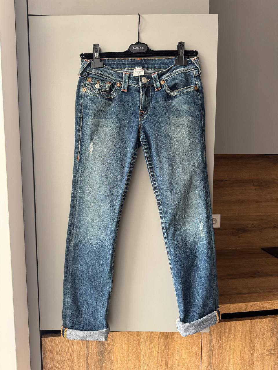 Lil Uzi Vert × True Religion Vintage True Religion Lilly denim jeans Size 29" - 2 Thumbnail