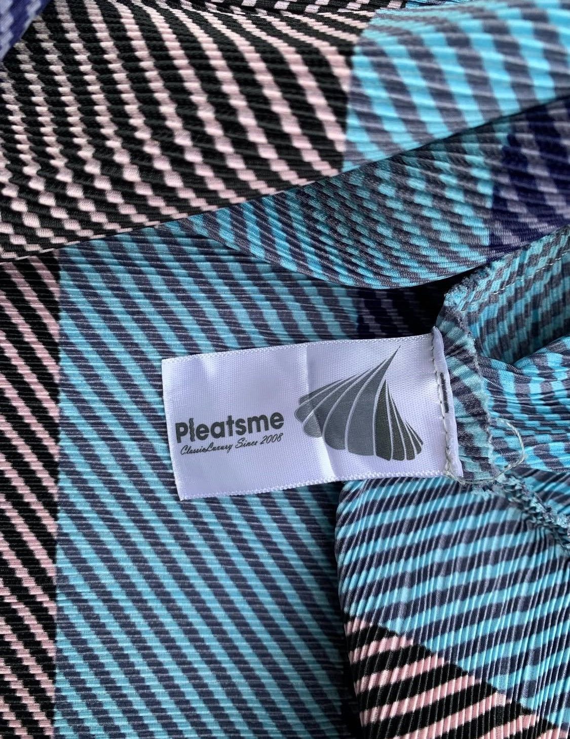 Issey Miyake 🔥Pleatsme Issey Miyake Blouses Rare. Size L / US 10 / IT 46 - 6 Thumbnail