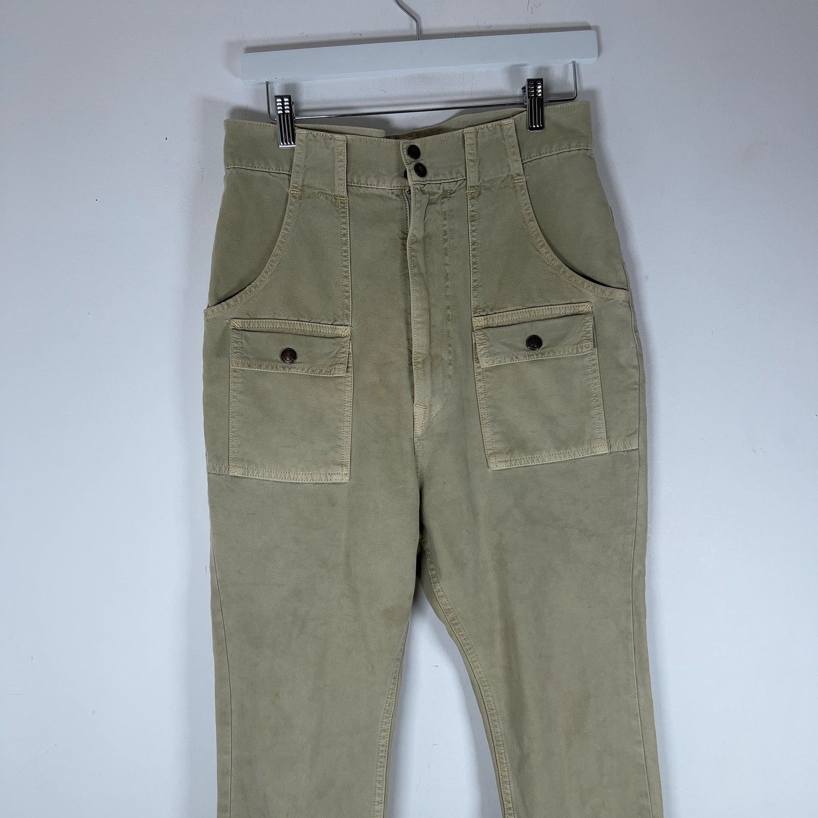 Kapital Kapital Four-Pocket Canvas Pants Size US 31 - 4 Thumbnail