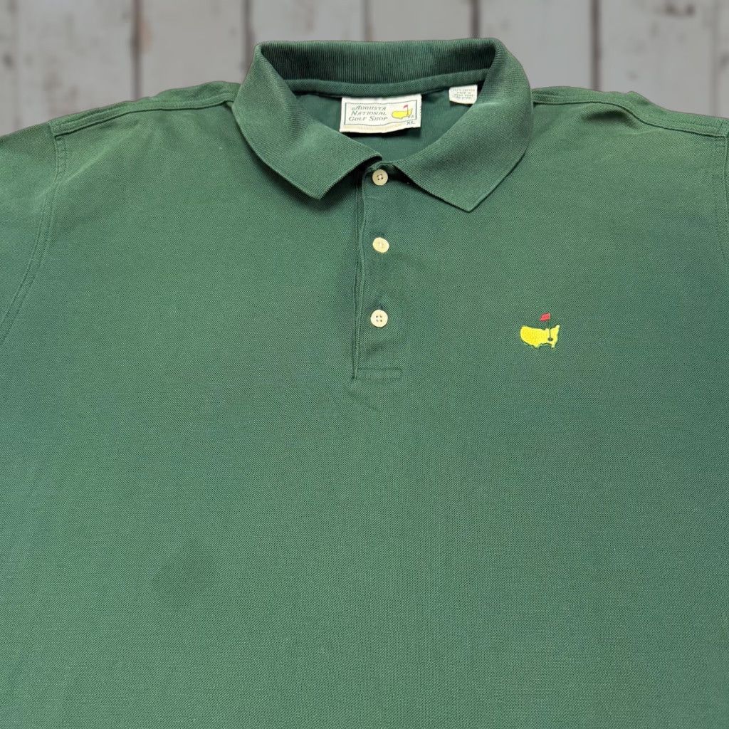 Vintage Augusta National Golf Shop Polo Shirt Mens XL Green Masters Golf Mercerized Polo Shirt XL Mens Green Augusta National Golf Shop Size US XL / EU 56 / 4 - 1 Thumbnail
