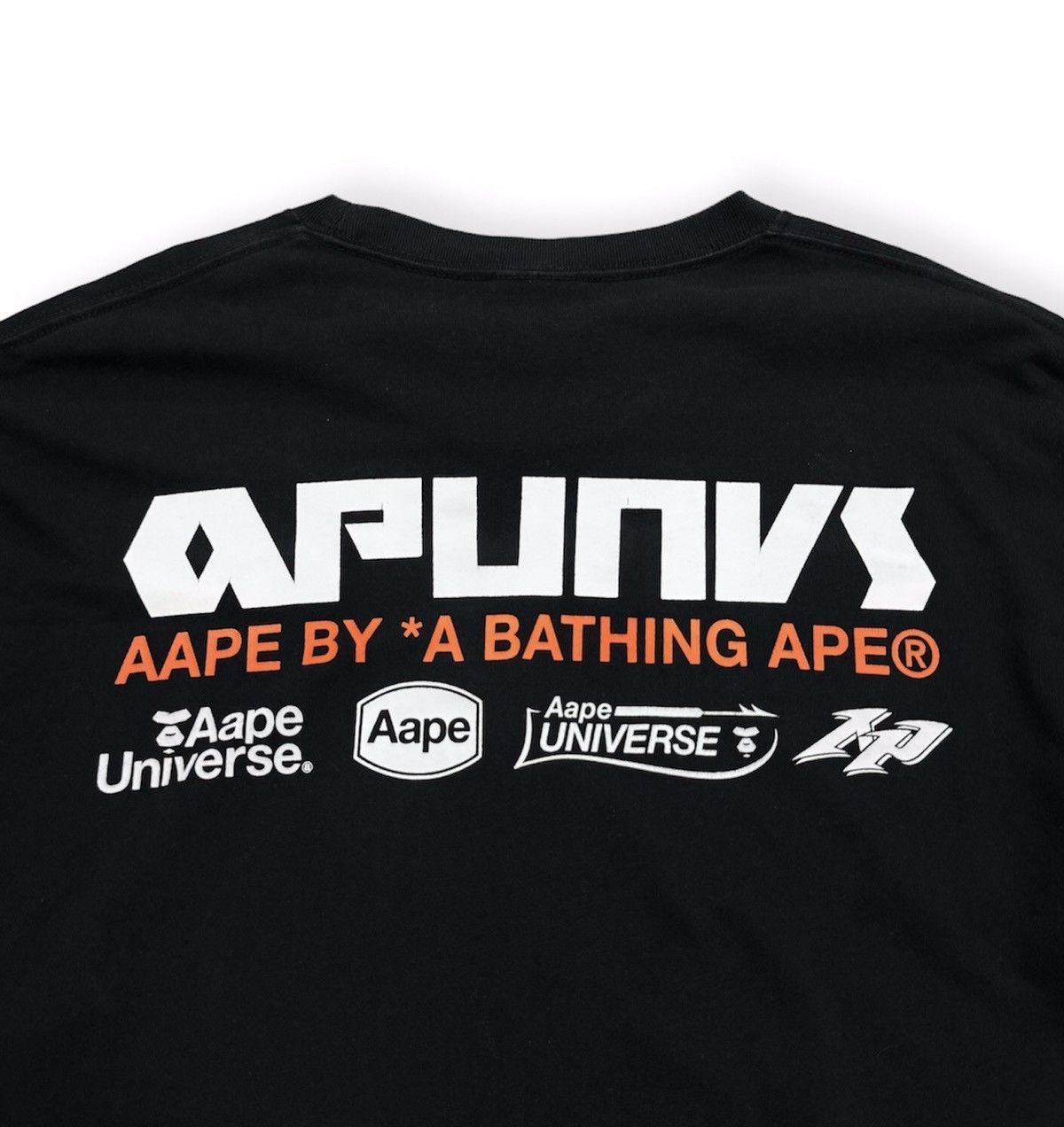 Aape Crewneck Cargo LS T-Shirt Size US XL / EU 56 / 4 - 11 Thumbnail