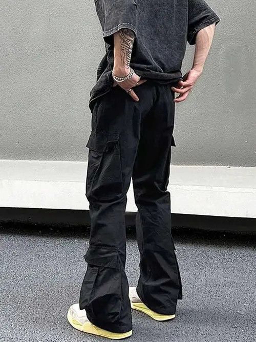 Vintage Cargo Pants Multi Pocket Gorpcore skinny Size US 34 / EU 50 - 2 Thumbnail