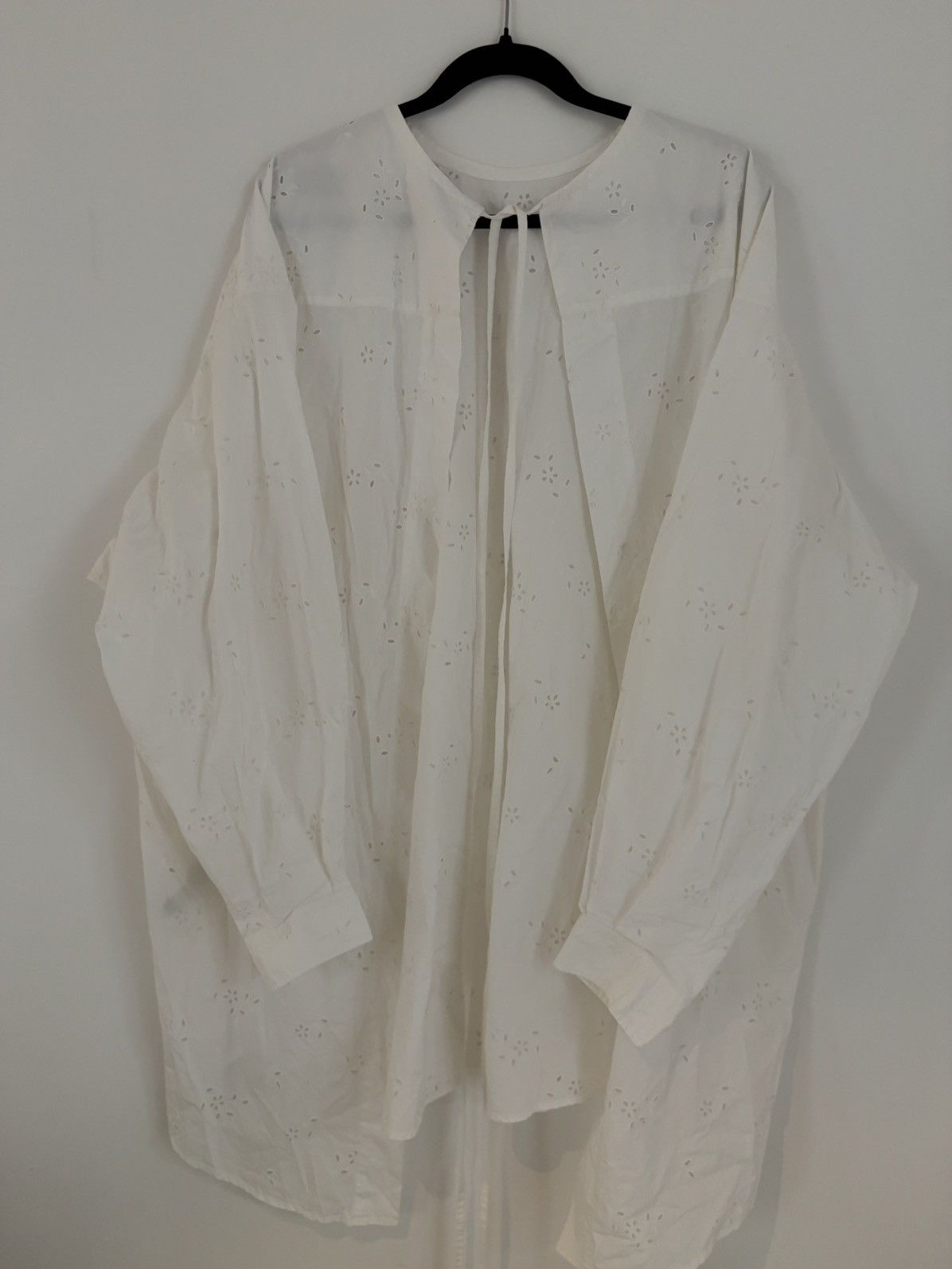 Hed Mayner HED MAYNER SS23 Man's open back woven shirt Size US M / EU 48-50 / 2 - 6 Thumbnail