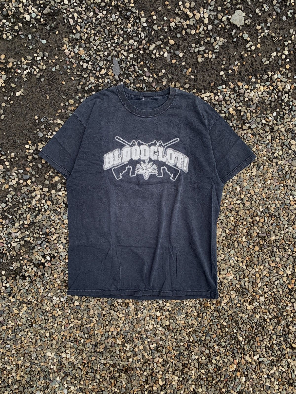 Band Tees × Vintage Vintage 2008 Bloodclot “Burn Babylon Burn” Album T-Shirt Size US XL / EU 56 / 4 - 1 Thumbnail