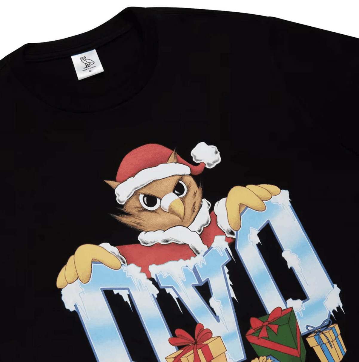 Drake OVO Santa Owl Christmas Long Sleeve Size US L / EU 52-54 / 3 - 3 Thumbnail