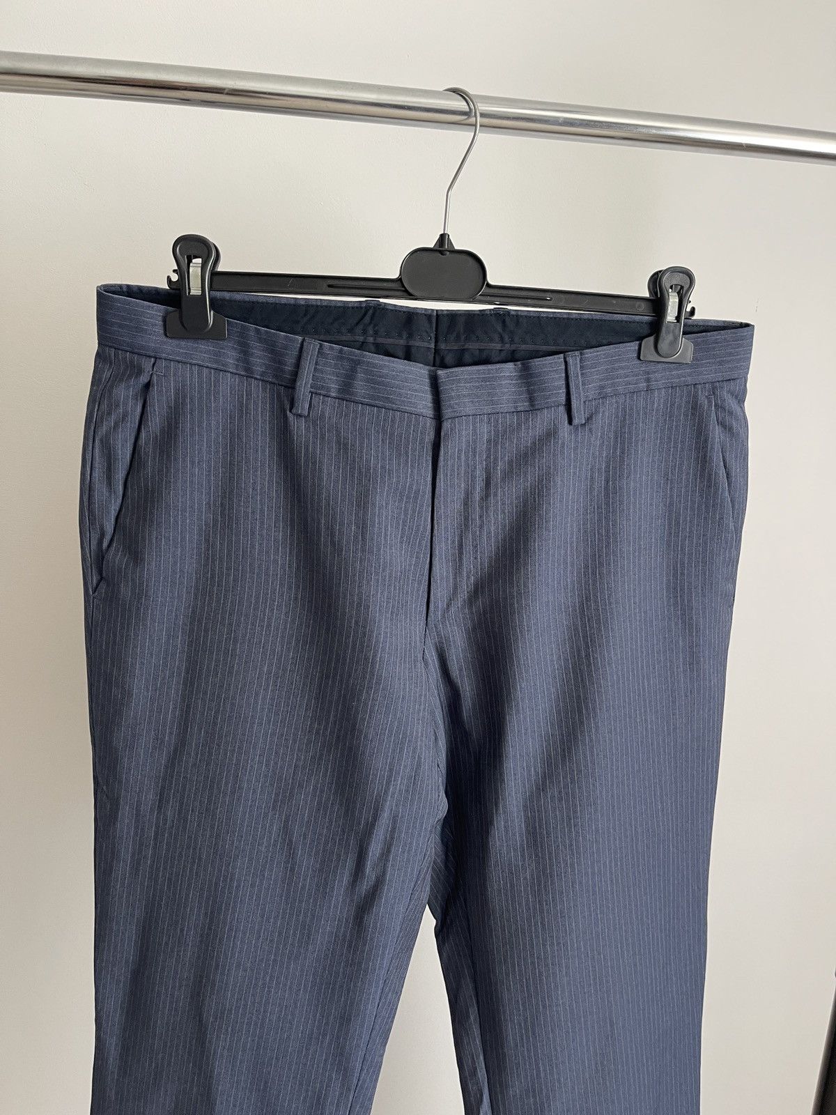 Hugo Boss Hugo boss trousers wool mens classic pants 42R Size 42R - 2 Thumbnail