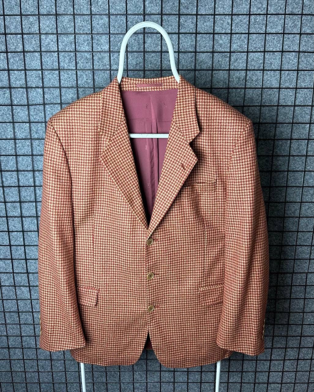 Vintage × Yves Saint Laurent Vintage Yves Saint Laurent blazer wool Size 52 R Size 52R - 1 Thumbnail