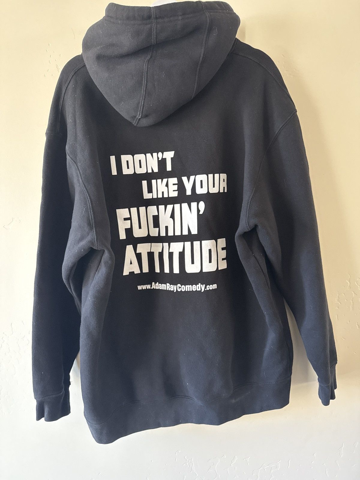 Other Adam Ray Comedy Hoodie Size US XL / EU 56 / 4 - 4 Thumbnail
