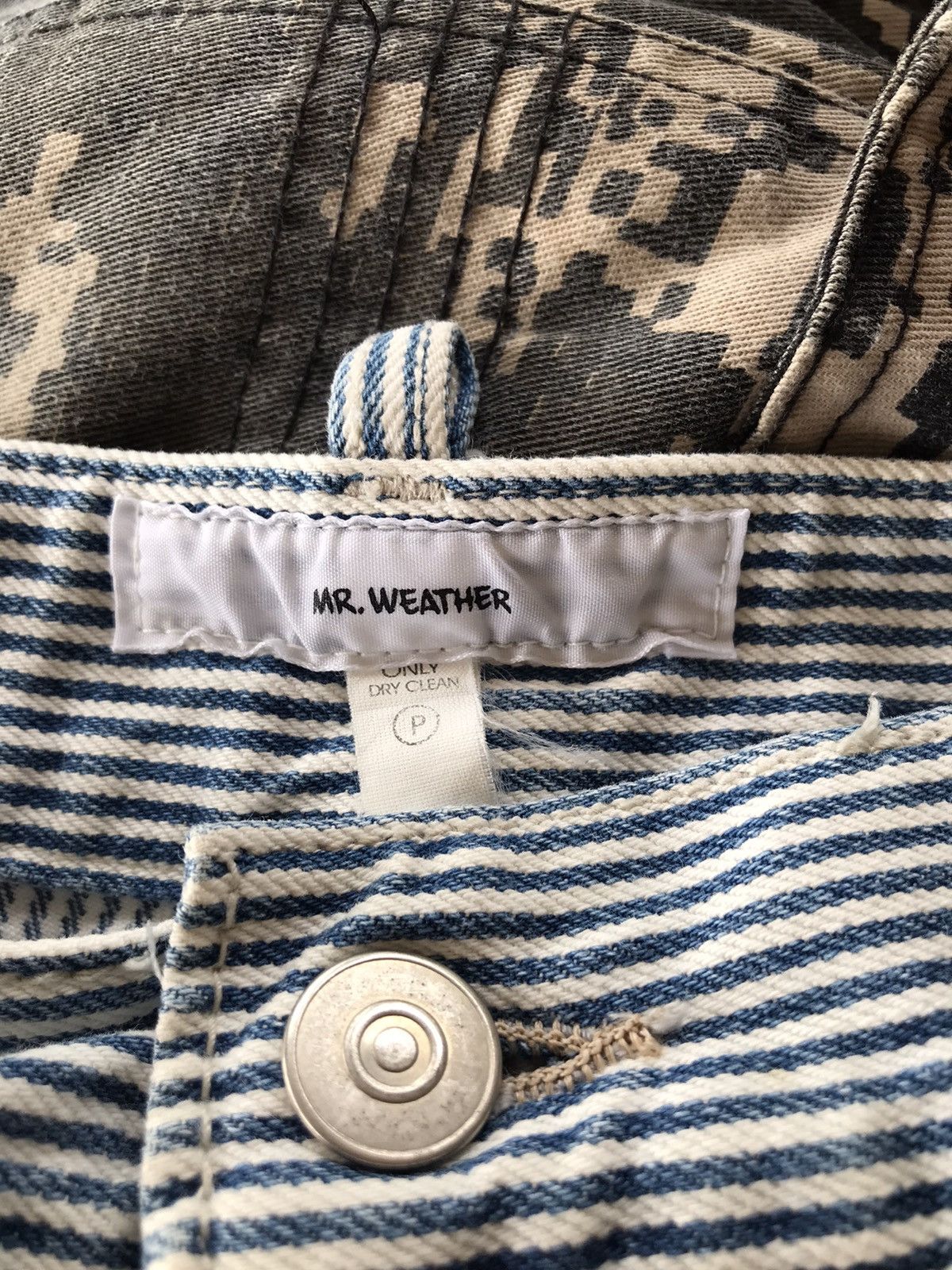 Japanese Brand × Seditionaries Japanese Hickory Bondage Zipper Jeans Slim Straight Size US 31 - 10 Thumbnail