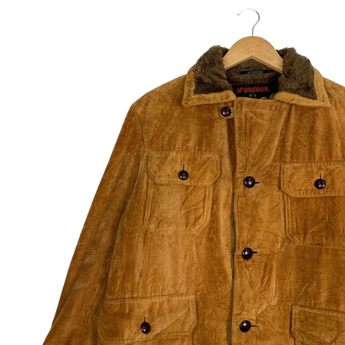 McGregor MCGREGOR Sherpa Lined Four Pocket Jacket #1038-C47 Size US M / EU 48-50 / 2 - 3 Thumbnail