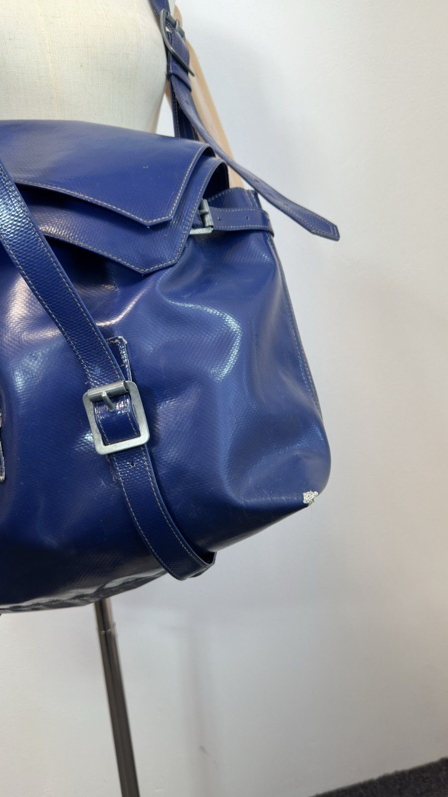 Freitag RARE Freitag R511 Carolus Blue Reference Line Shoulder Bag Size ONE SIZE - 8 Thumbnail
