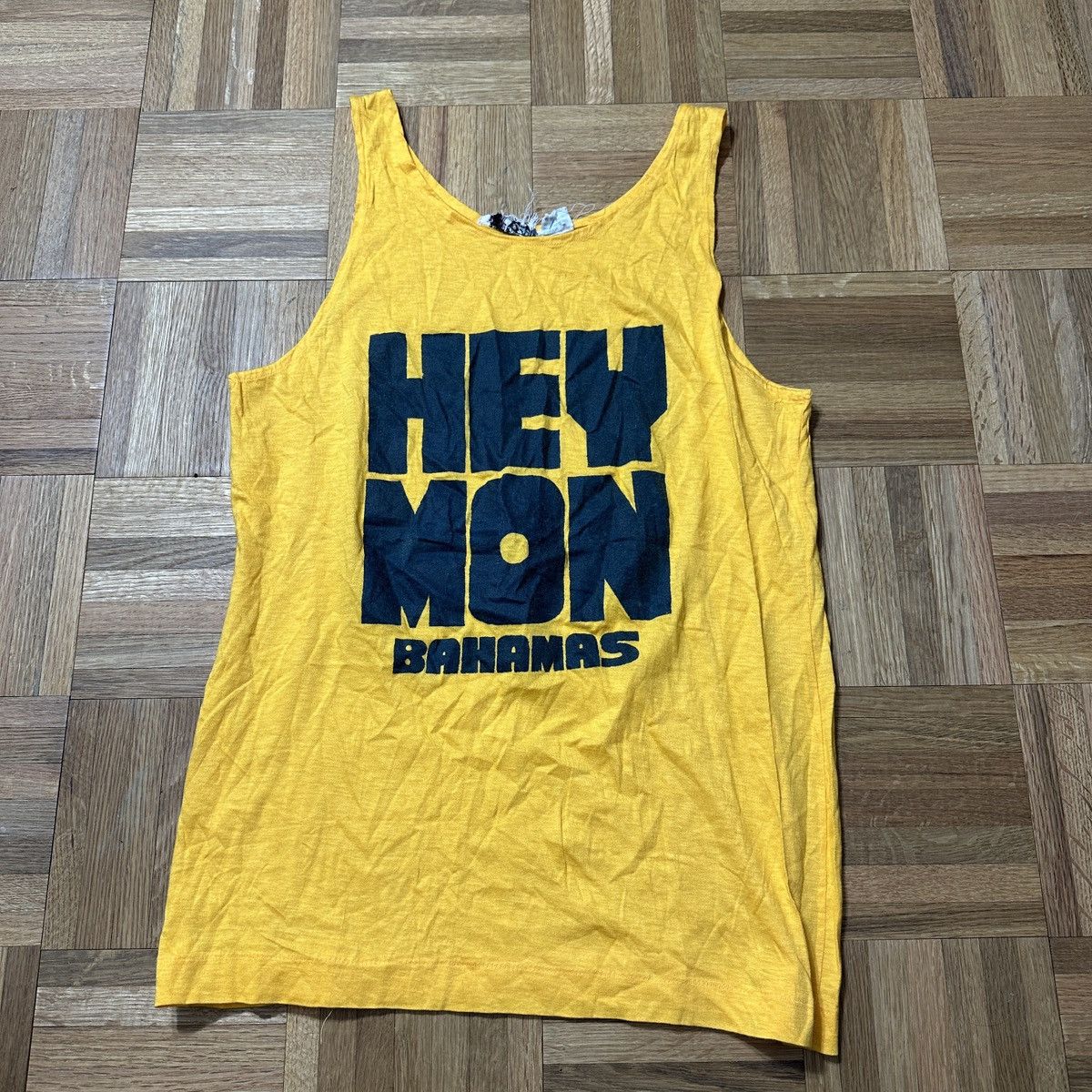 Vintage Vintage Bahamas tank top Size US M / EU 48-50 / 2 - 1 Thumbnail