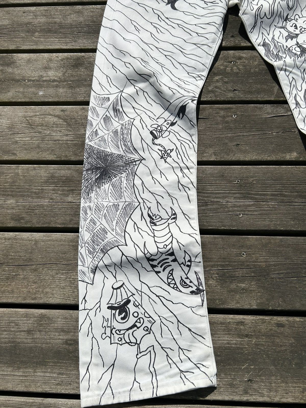 G-Star G-Star Raw Custom Jeans Size US 32 / EU 48 - 2 Thumbnail