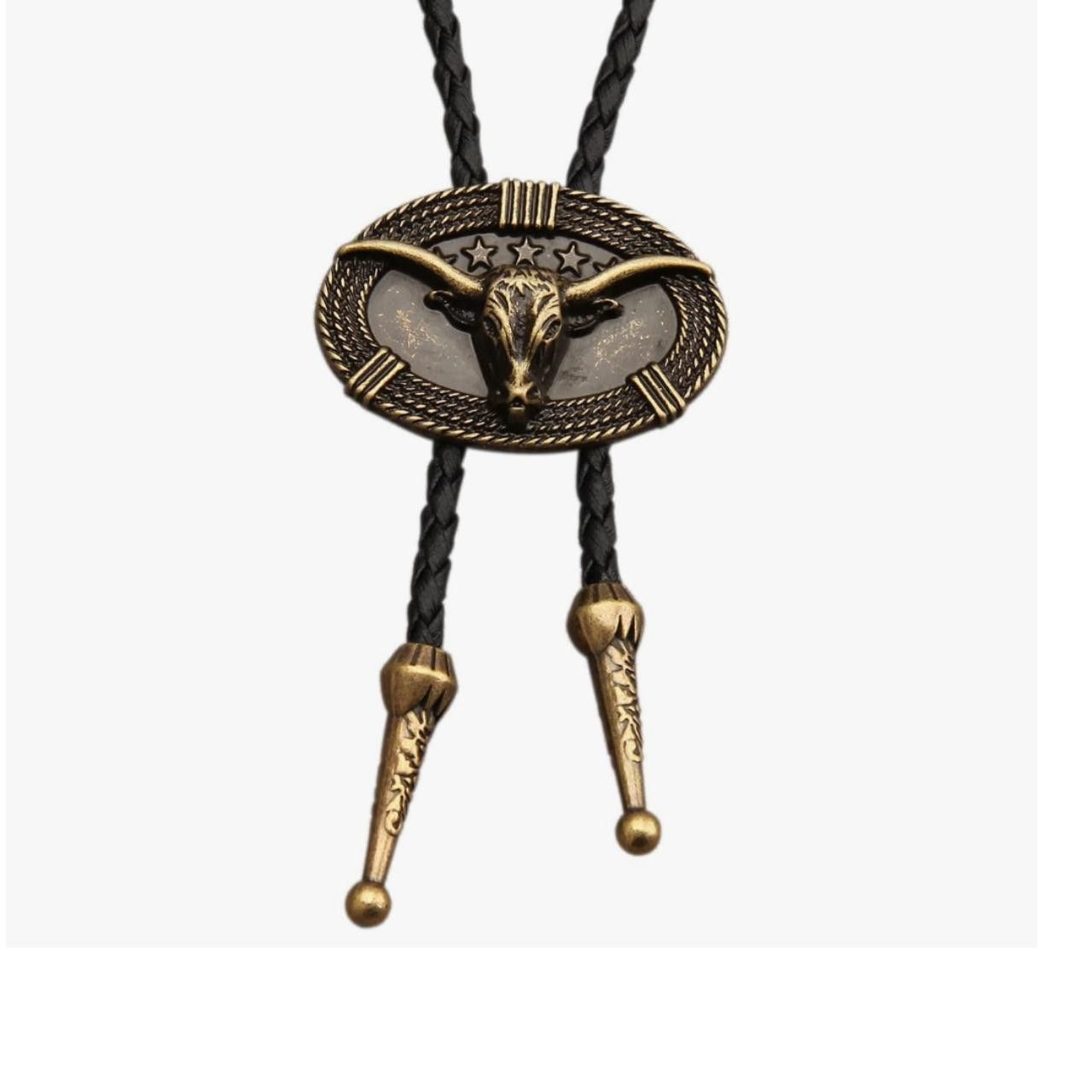 Other Western Cow Skull Bolo Ties Size ONE SIZE - 3 Thumbnail