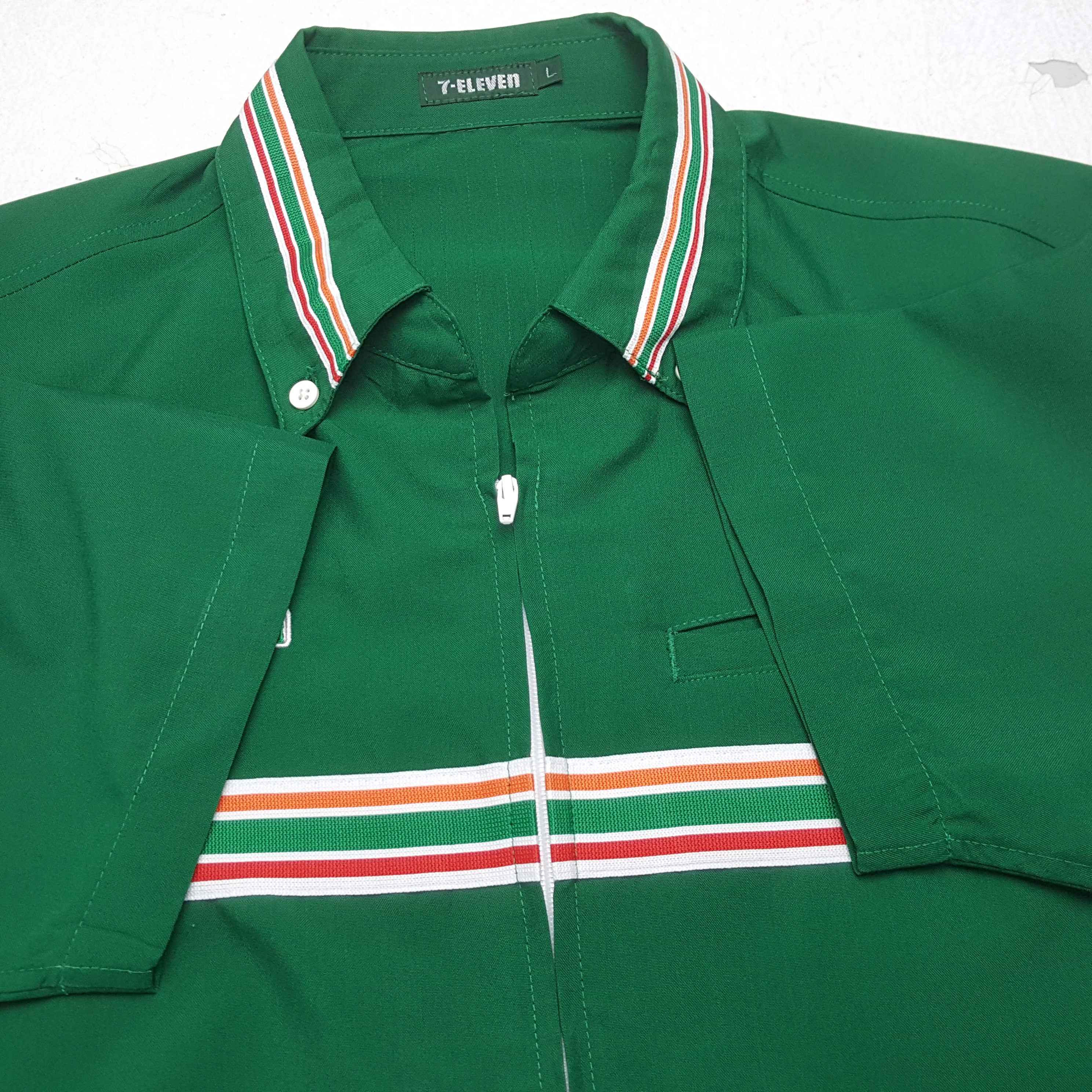 Japanese Brand × Vintage 7 ELEVEn Japanese Workwear Uniform Jacket Size US L / EU 52-54 / 3 - 7 Thumbnail