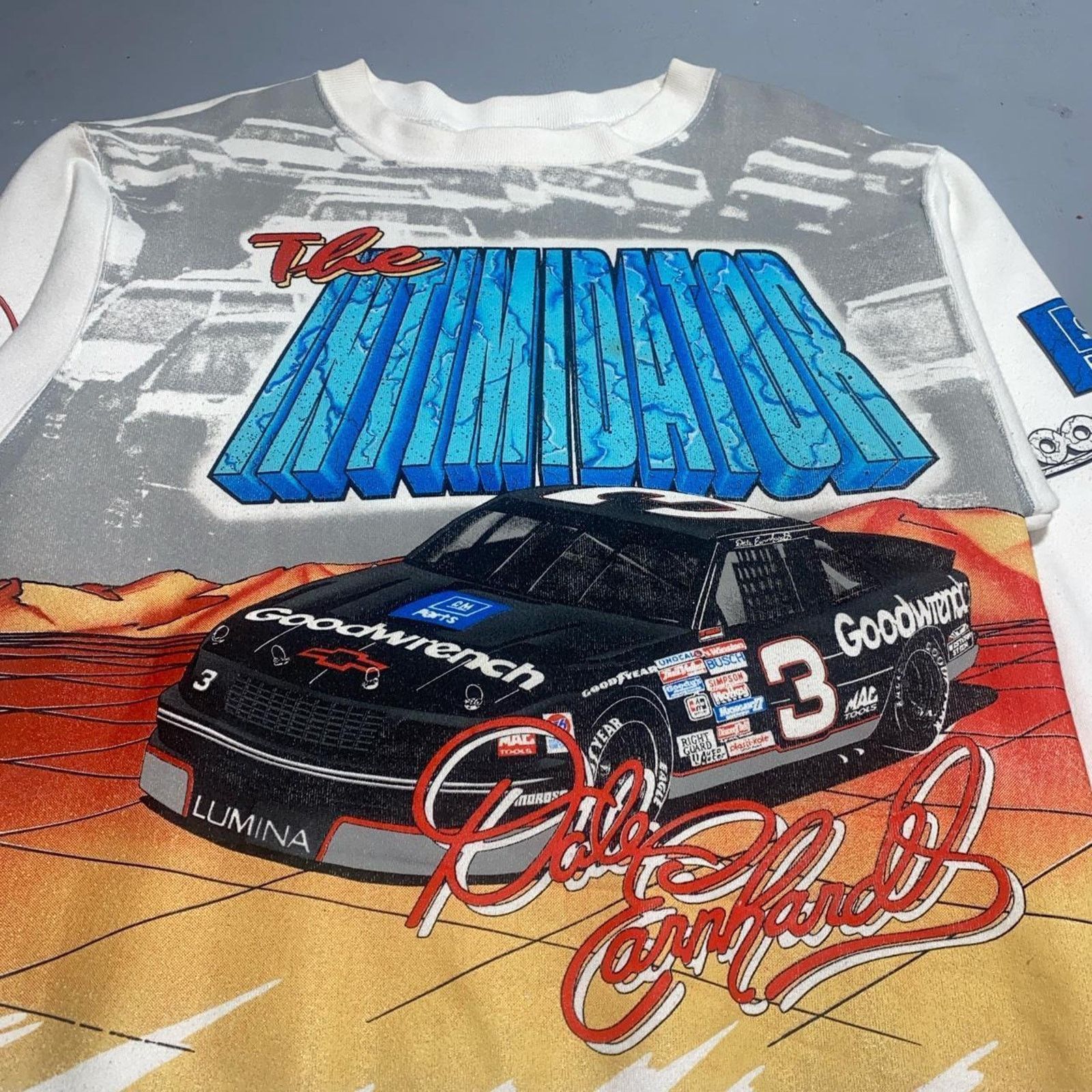 NASCAR 1993 dale earnhardt gm goodwrench Size US XL / EU 56 / 4 - 3 Thumbnail
