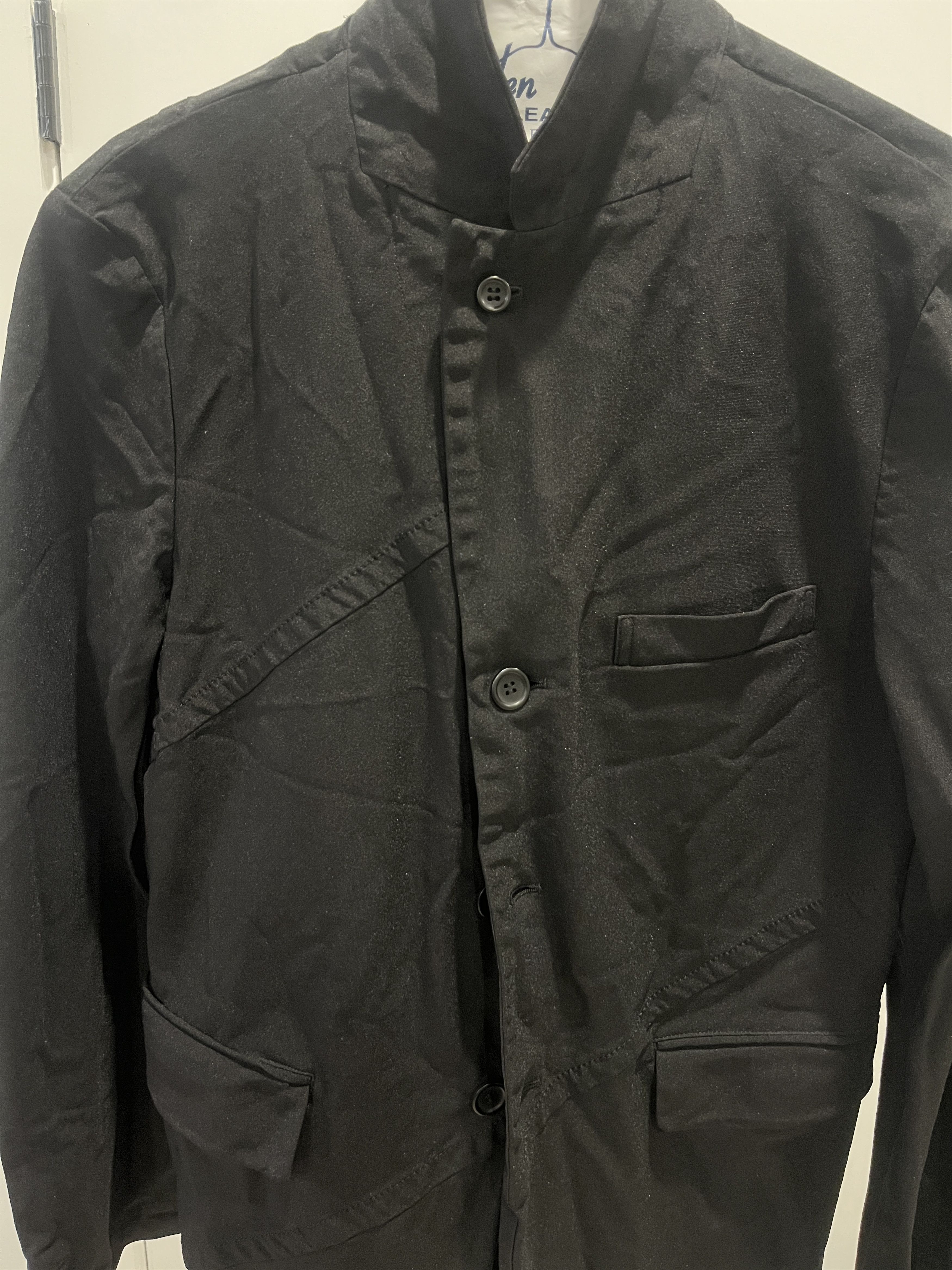 Comme des Garcons Black Comme des Garcones 'Black' Asymmetrical blazer/jacket Size US L / EU 52-54 / 3 - 2 Thumbnail
