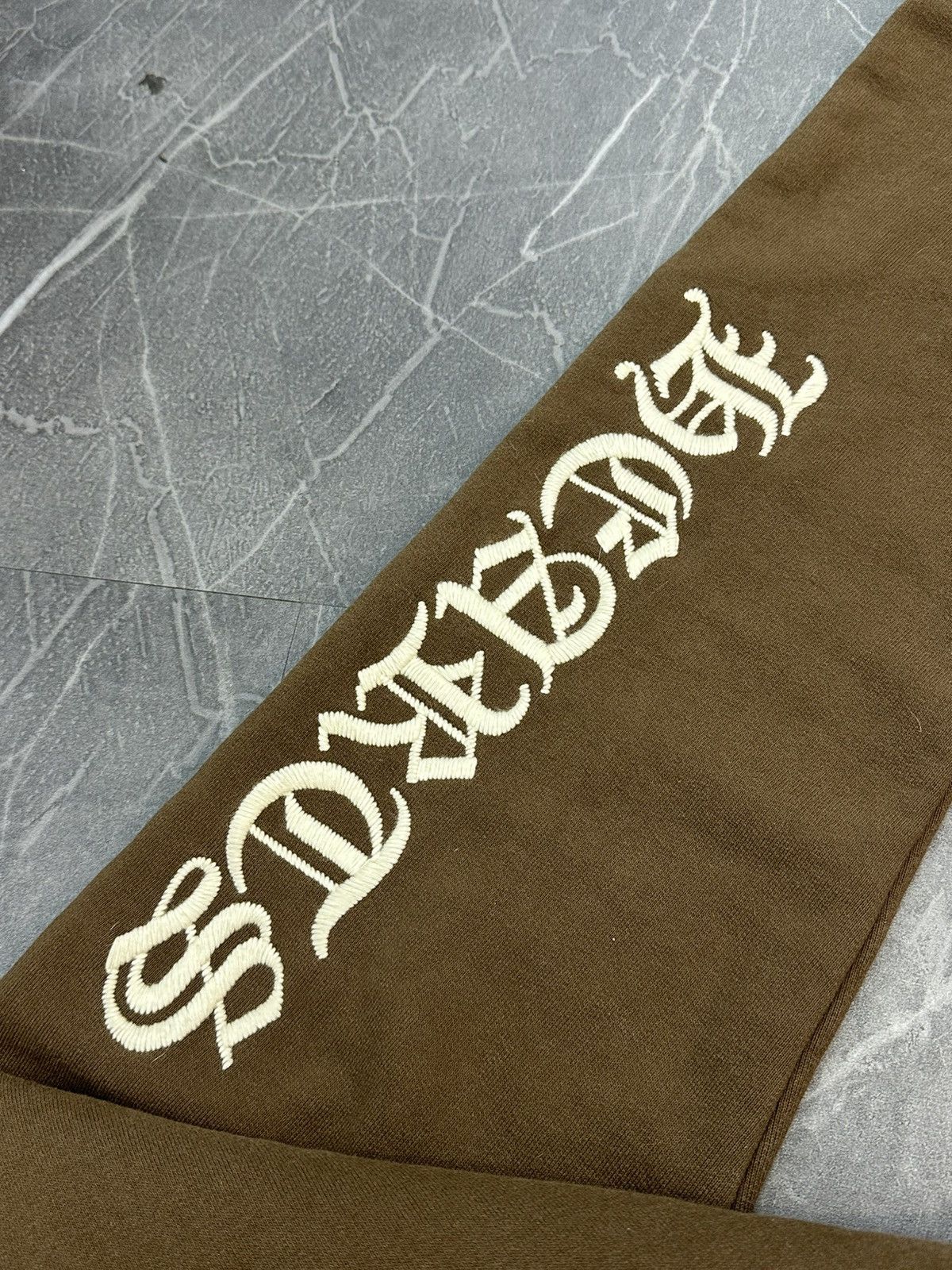 Chrome Hearts Chrome Hearts Embroidered Sweatpants “Brown” Size US 32 / EU 48 - 5 Thumbnail