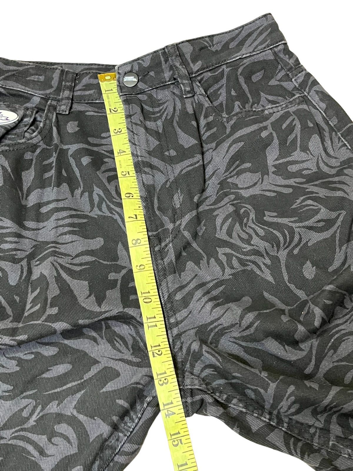 No Fear SKATEGANG NO FEAR x H&M FULLPRINT LOGO BAGGY PANT Size US 29 - 18 Thumbnail