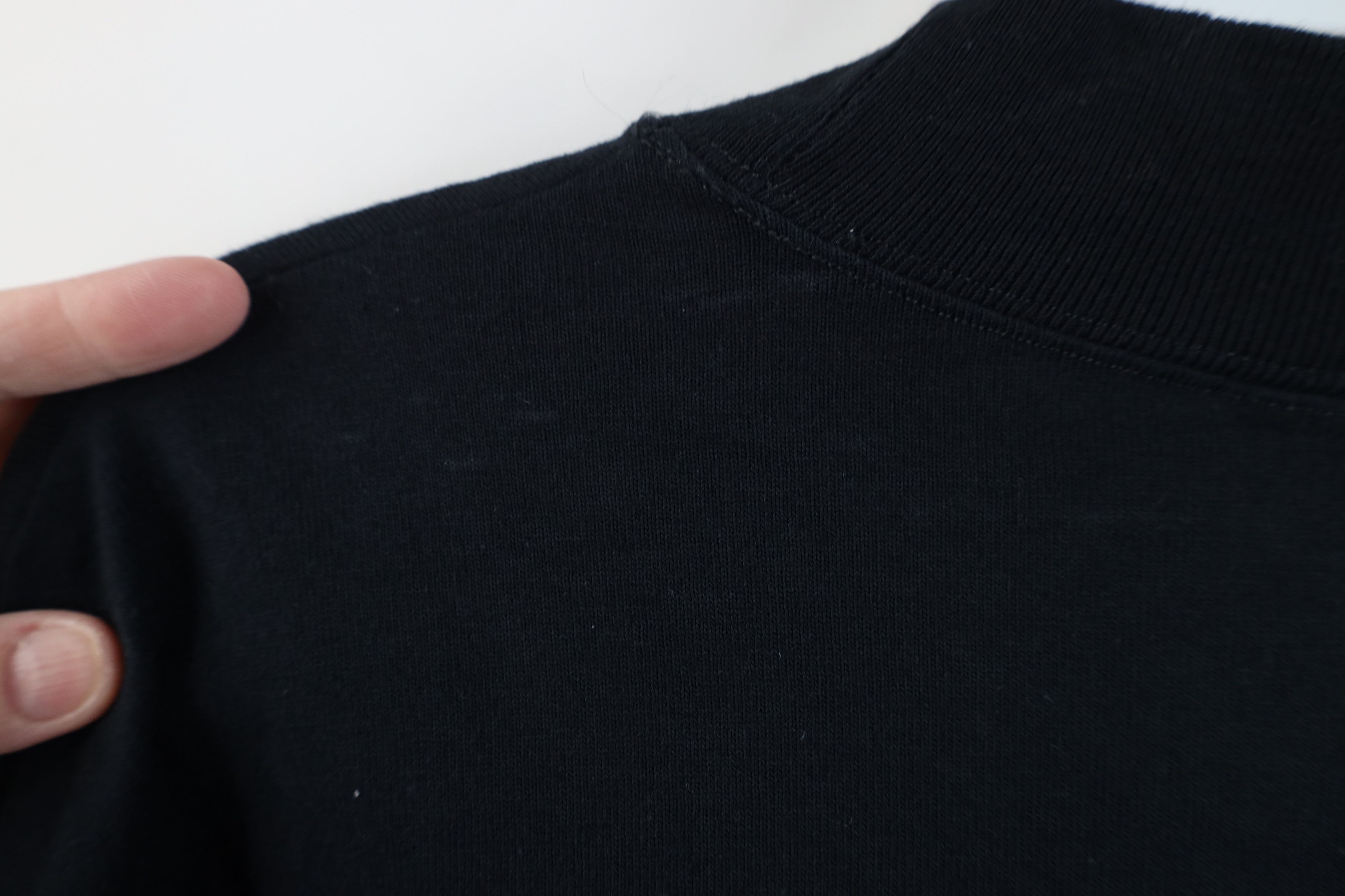 Vintage Vintage 90s Y2K Streetwear Long Sleeve Mock Neck T-Shirt Size US L / EU 52-54 / 3 - 8 Thumbnail