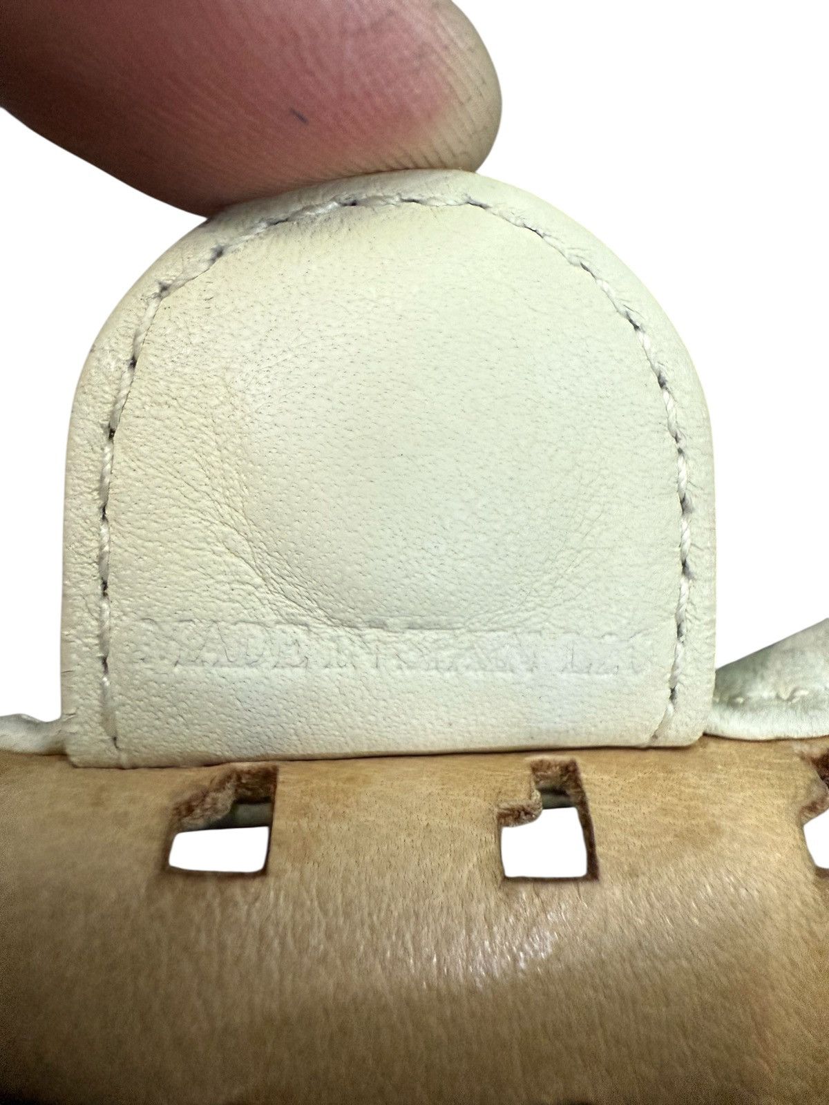 Loewe RARE LOEWE SUEDE MINI SHOULDER BAG Size ONE SIZE - 17 Thumbnail