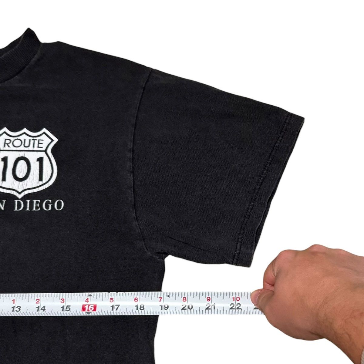 Tultex Tultex Route 101 Sand Diego California Shirt Men's Medium Size US M / EU 48-50 / 2 - 6 Thumbnail