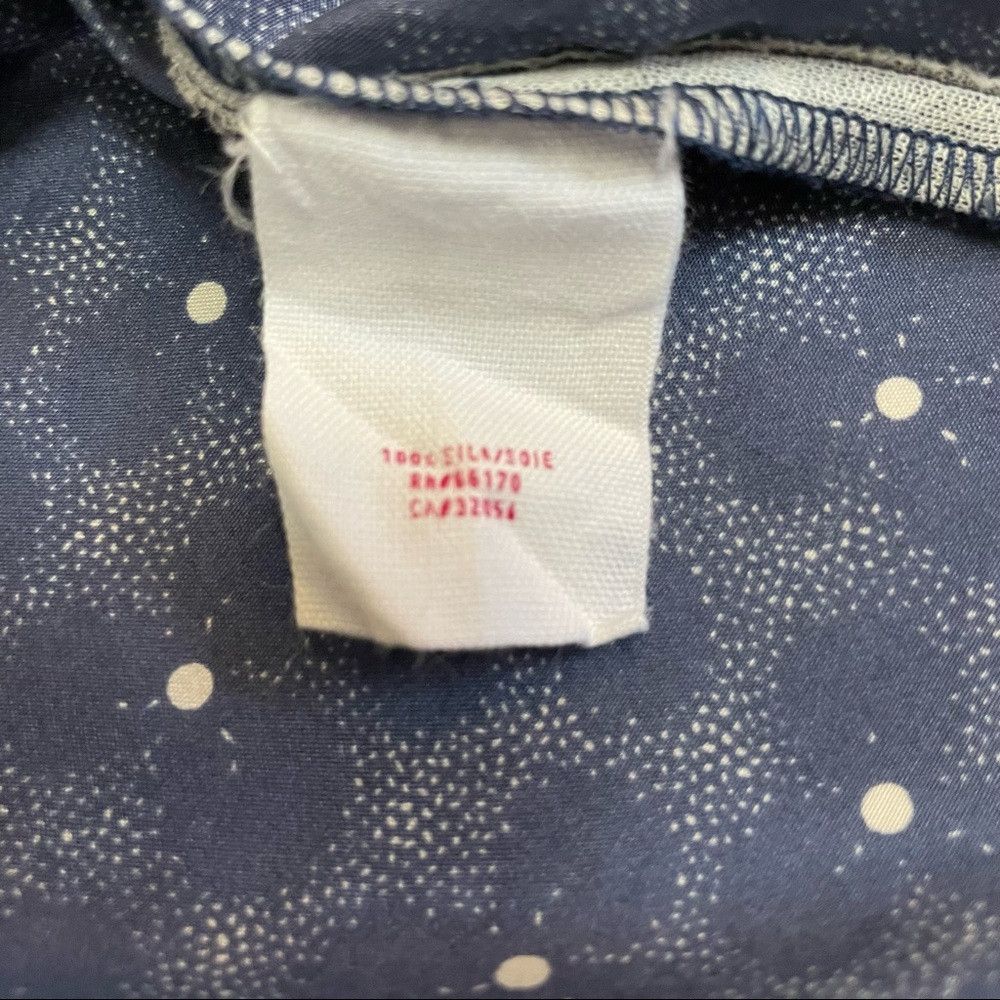Anthropologie Anthropologie Lilka Silk Blue Floral Camisole Size XS Size XS / US 0-2 / IT 36-38 - 8 Thumbnail