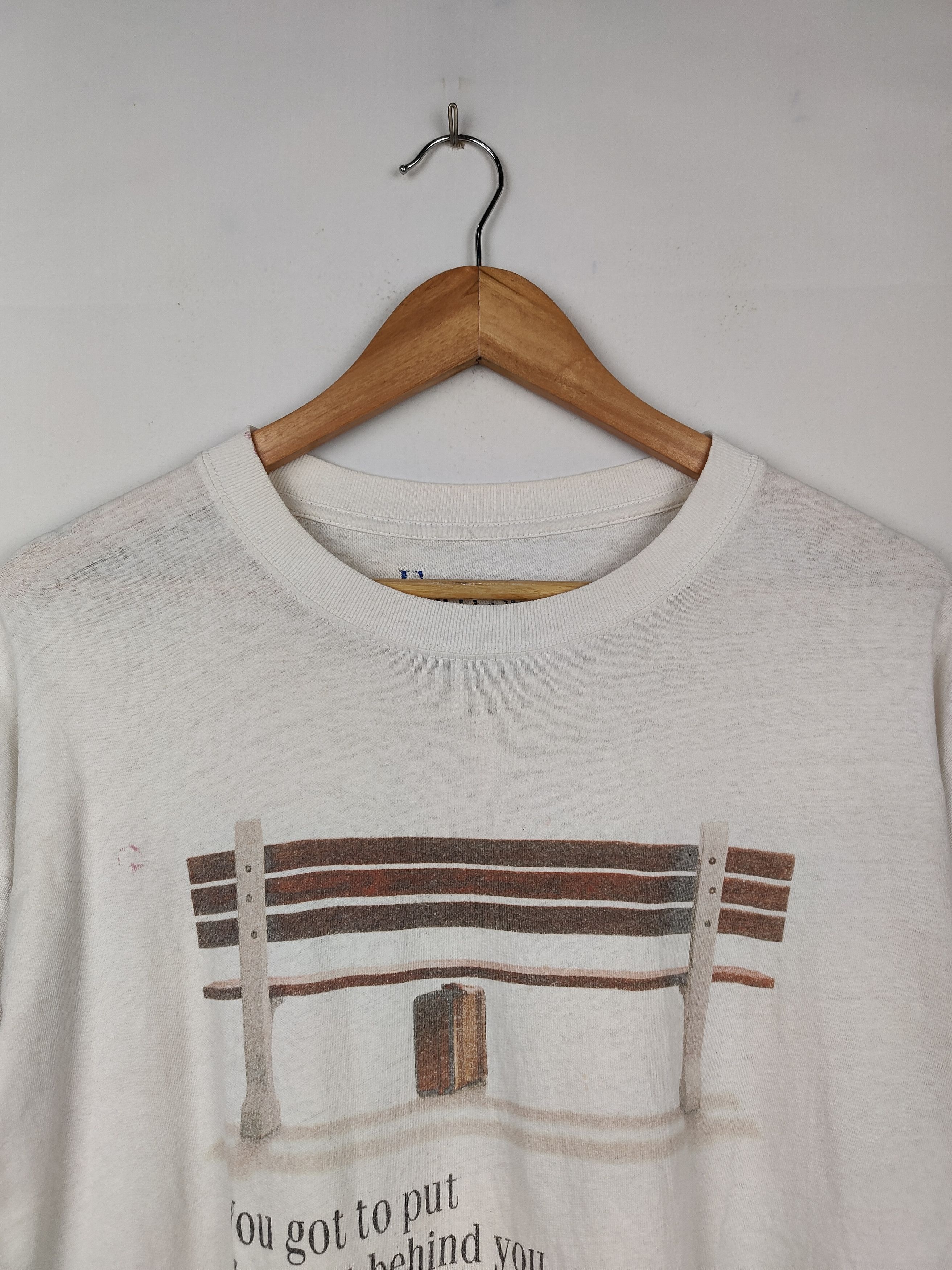 Other Forrest Gump Movie Shirt Size US L / EU 52-54 / 3 - 2 Thumbnail