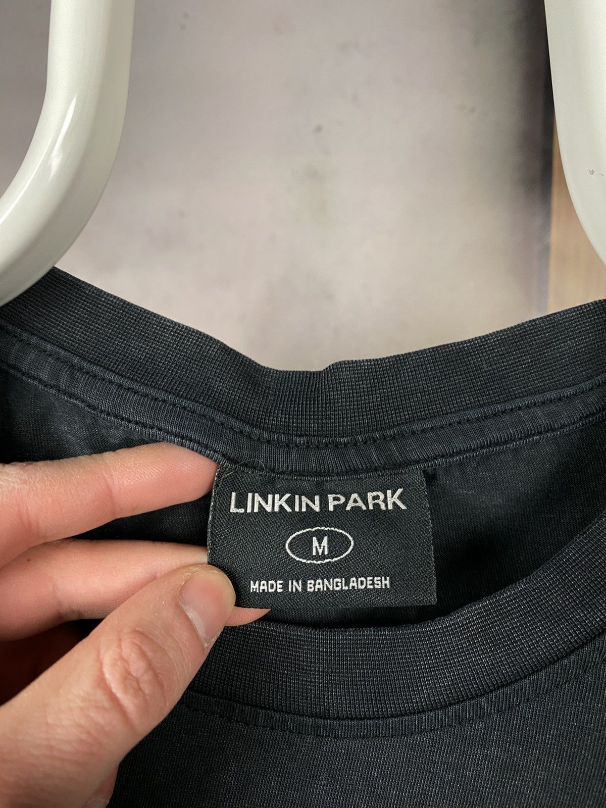 Band Tees 🎸T-Shirt Linkin Park Album Meteora Overprint Tee🎸 Size US M / EU 48-50 / 2 - 9 Thumbnail